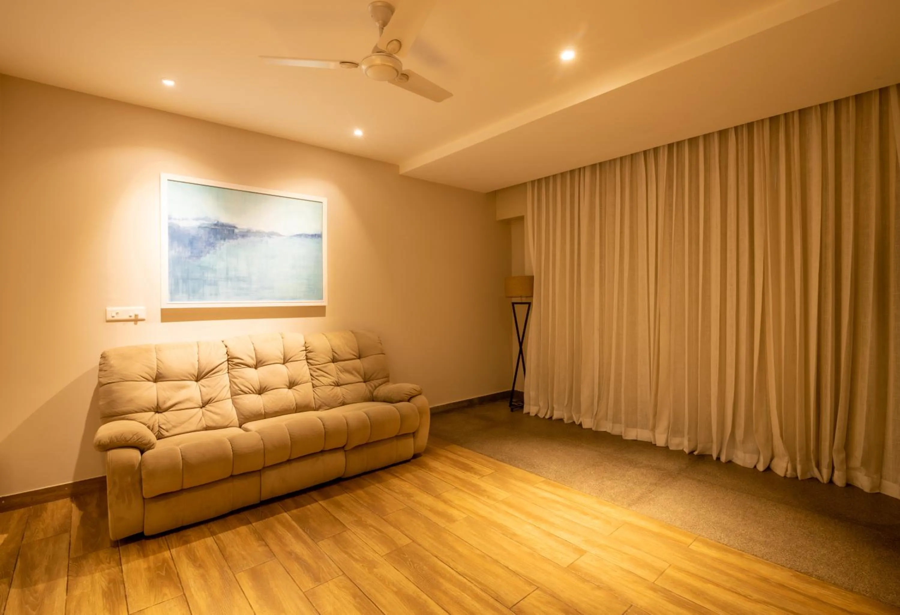 Living room in Villa Donna