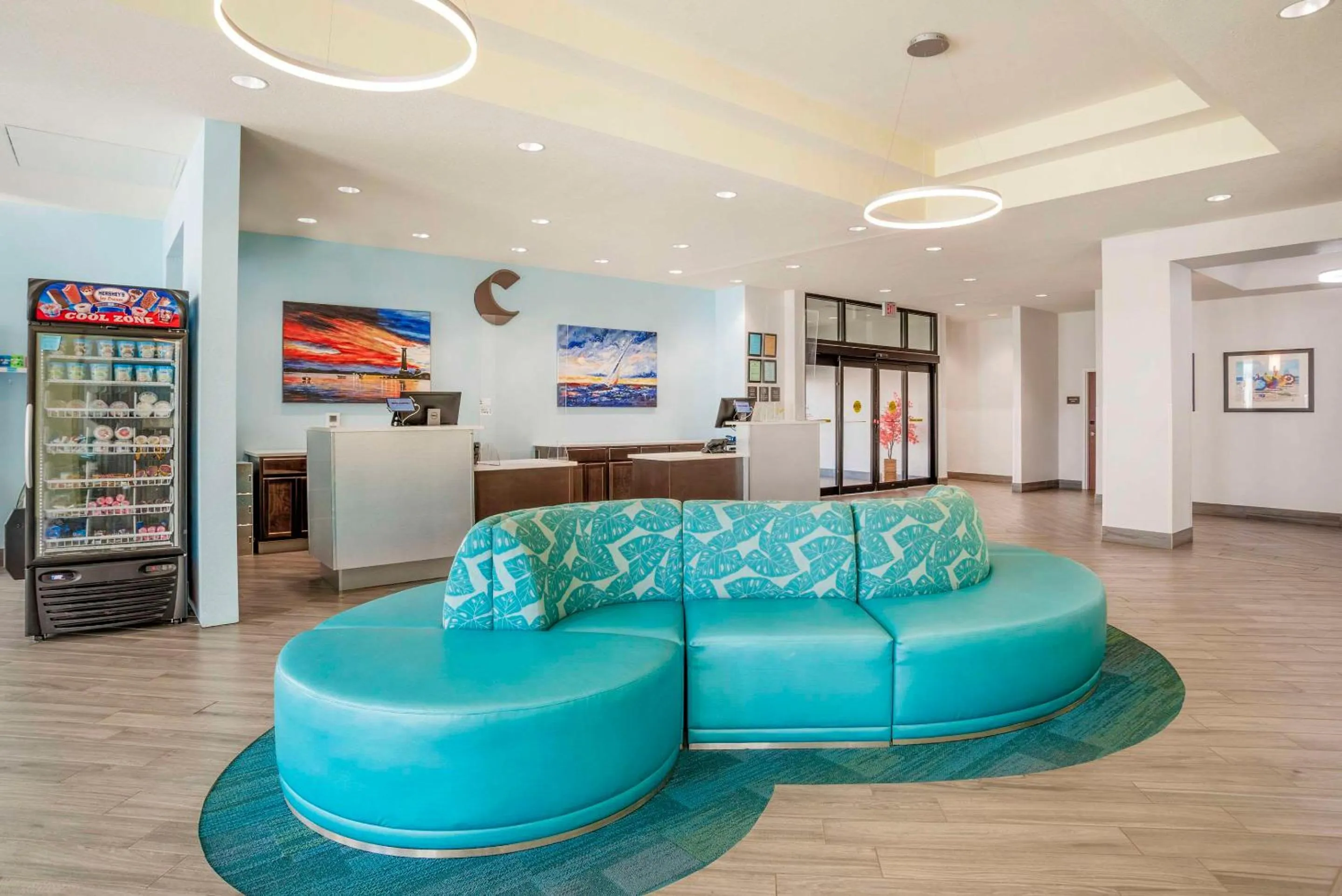 Lobby or reception in Comfort Inn & Suites Gulf Shores East Beach near Gulf State Park