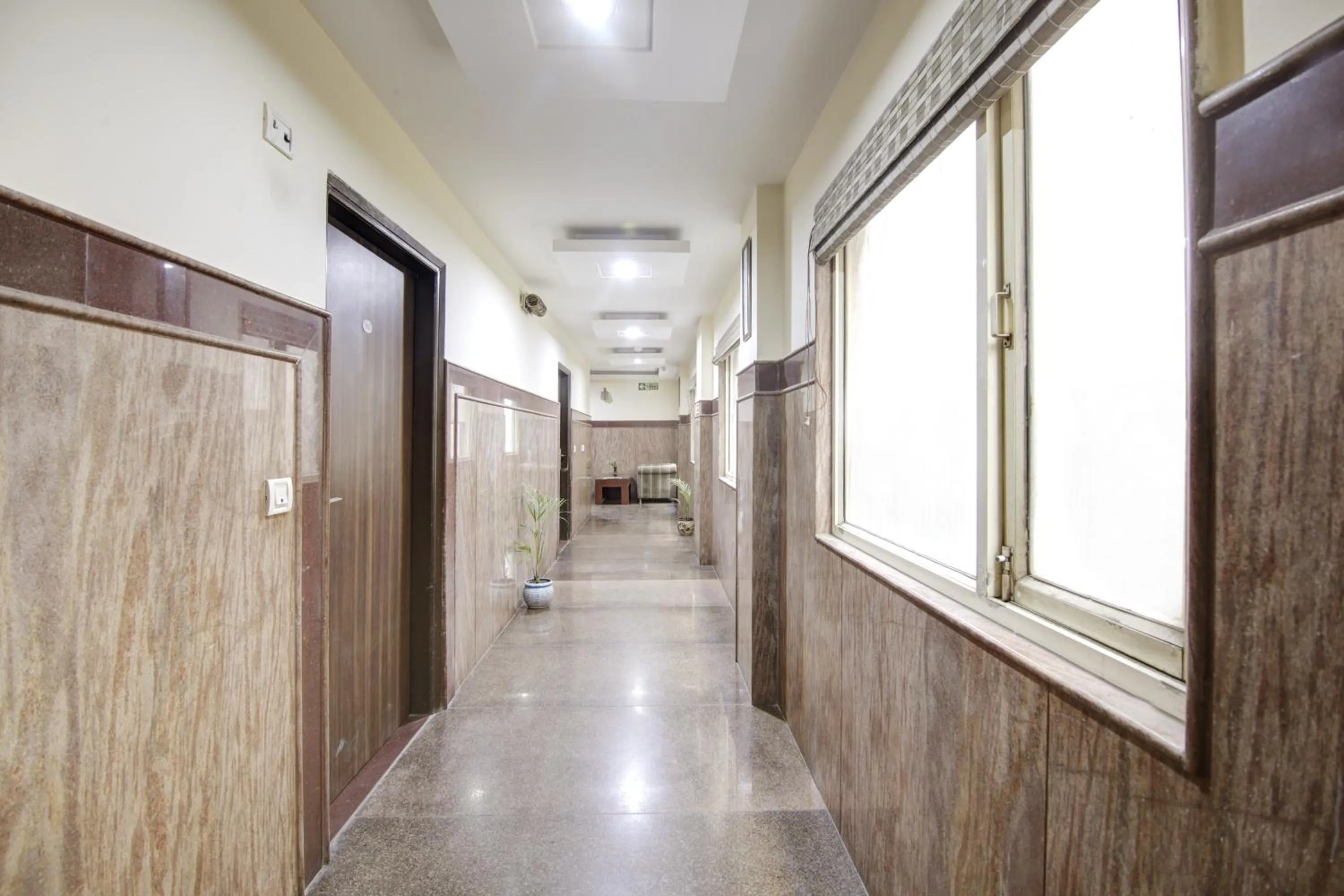 Floor plan in RTS Hotel