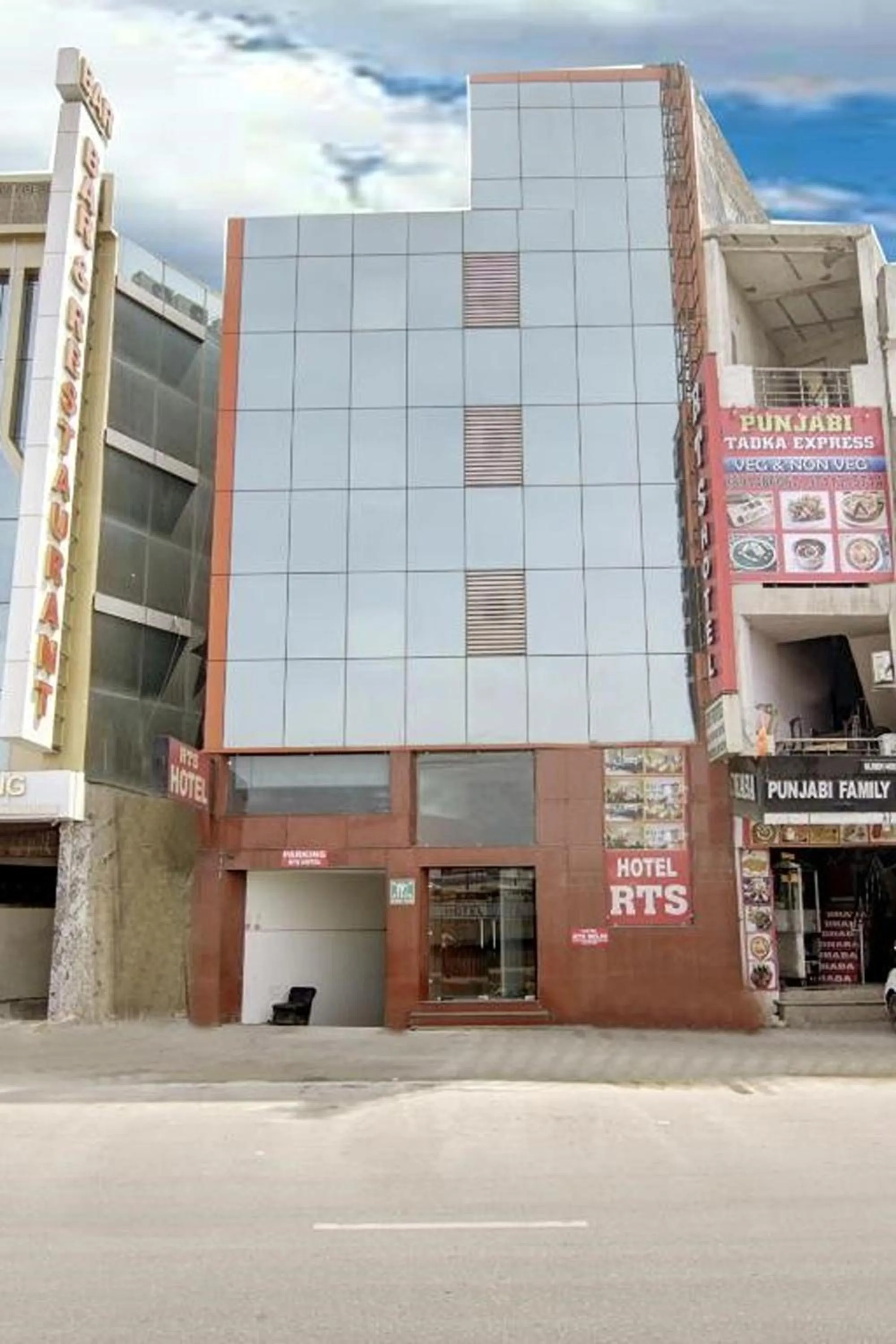 Property building in RTS Hotel