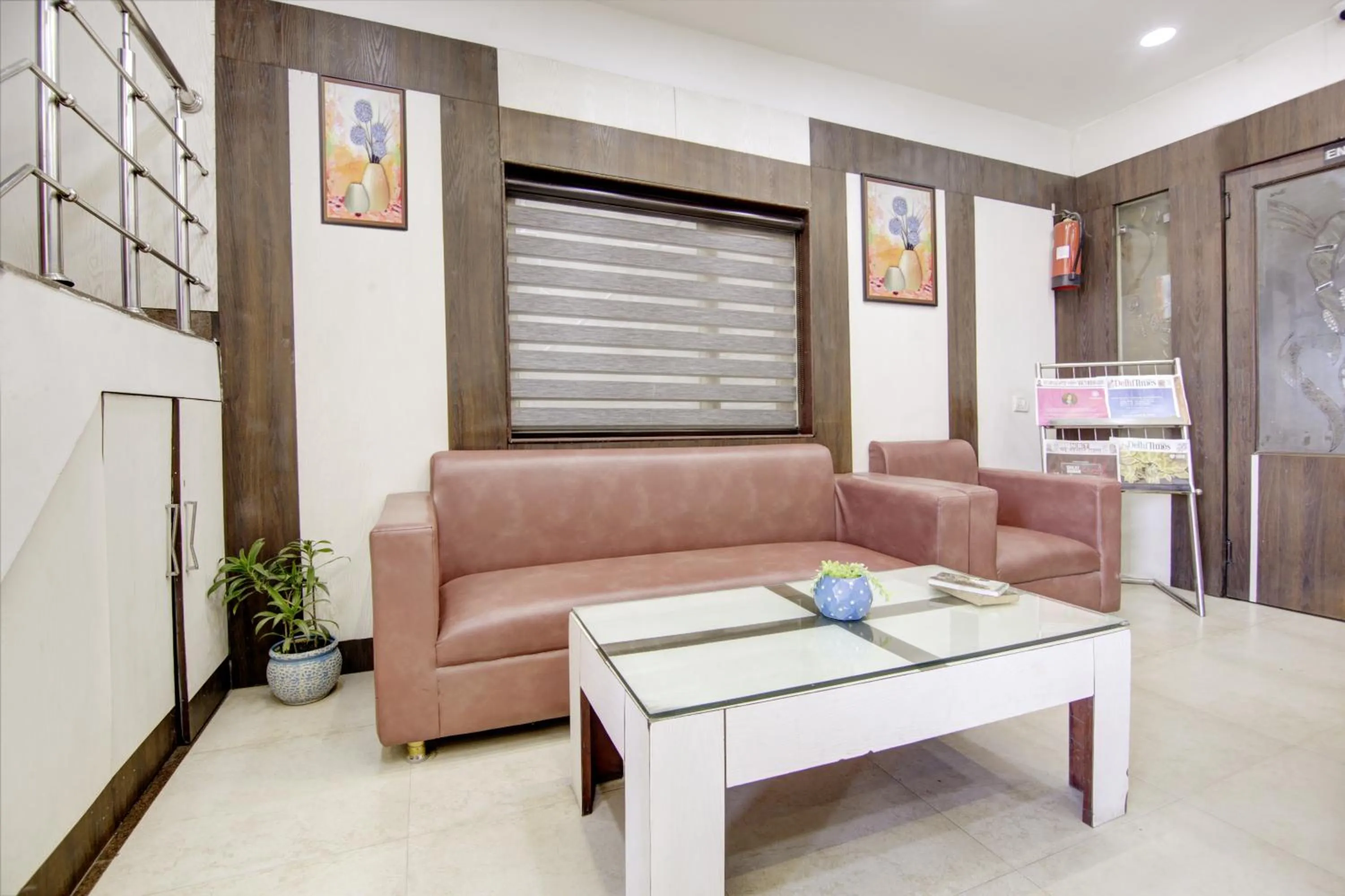 Living room in RTS Hotel