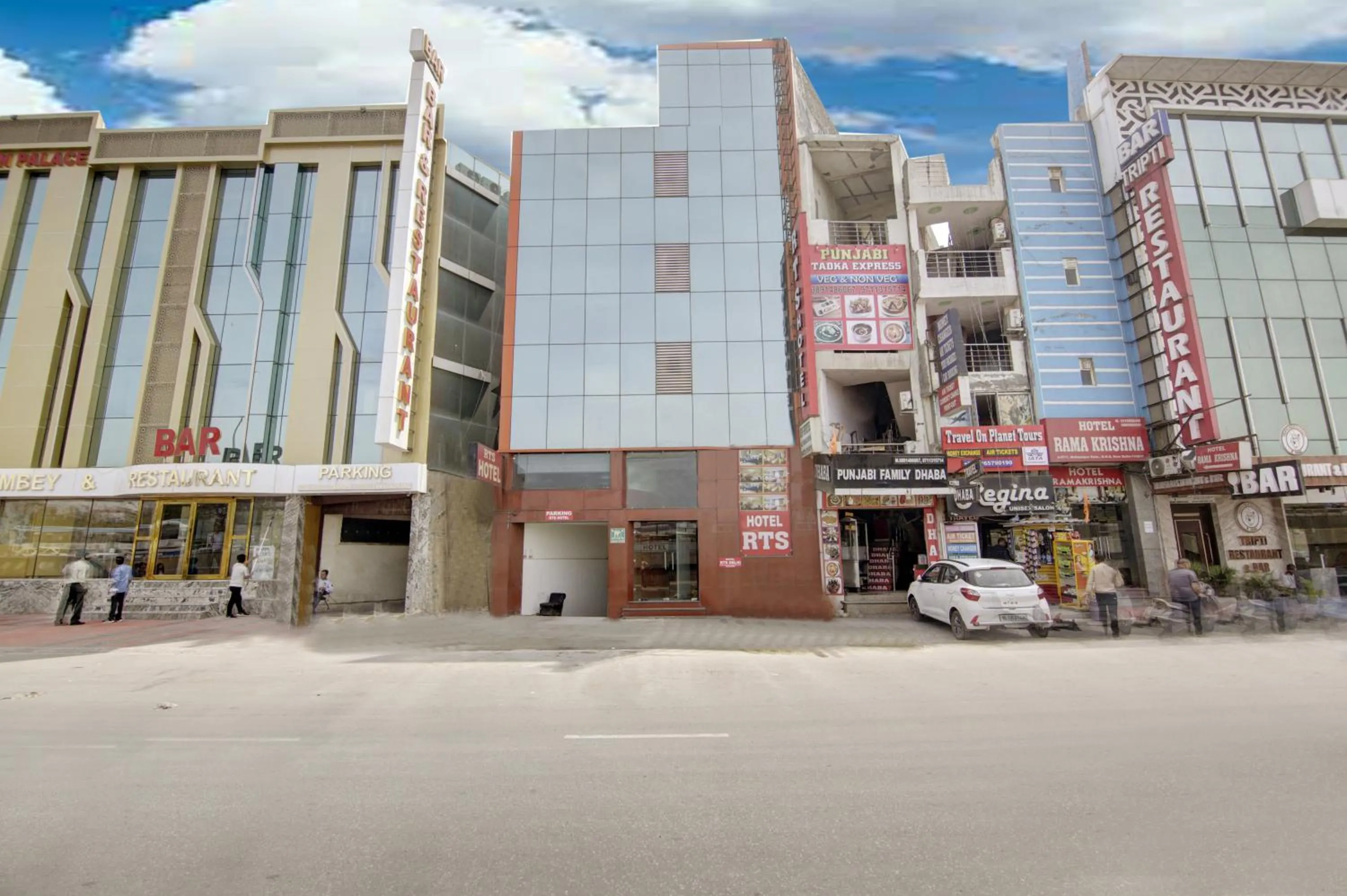 Property building in RTS Hotel