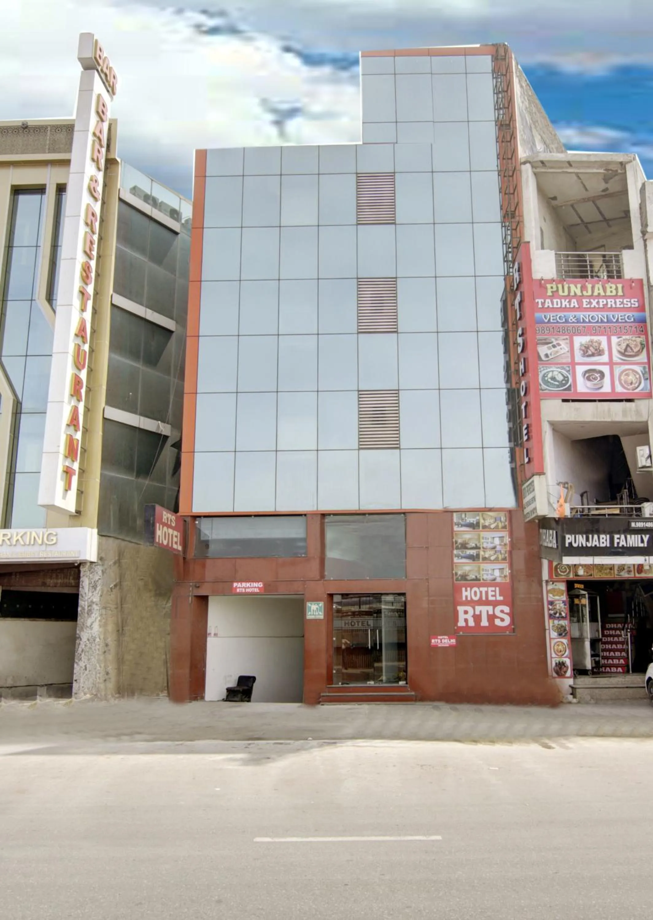 Property building in RTS Hotel