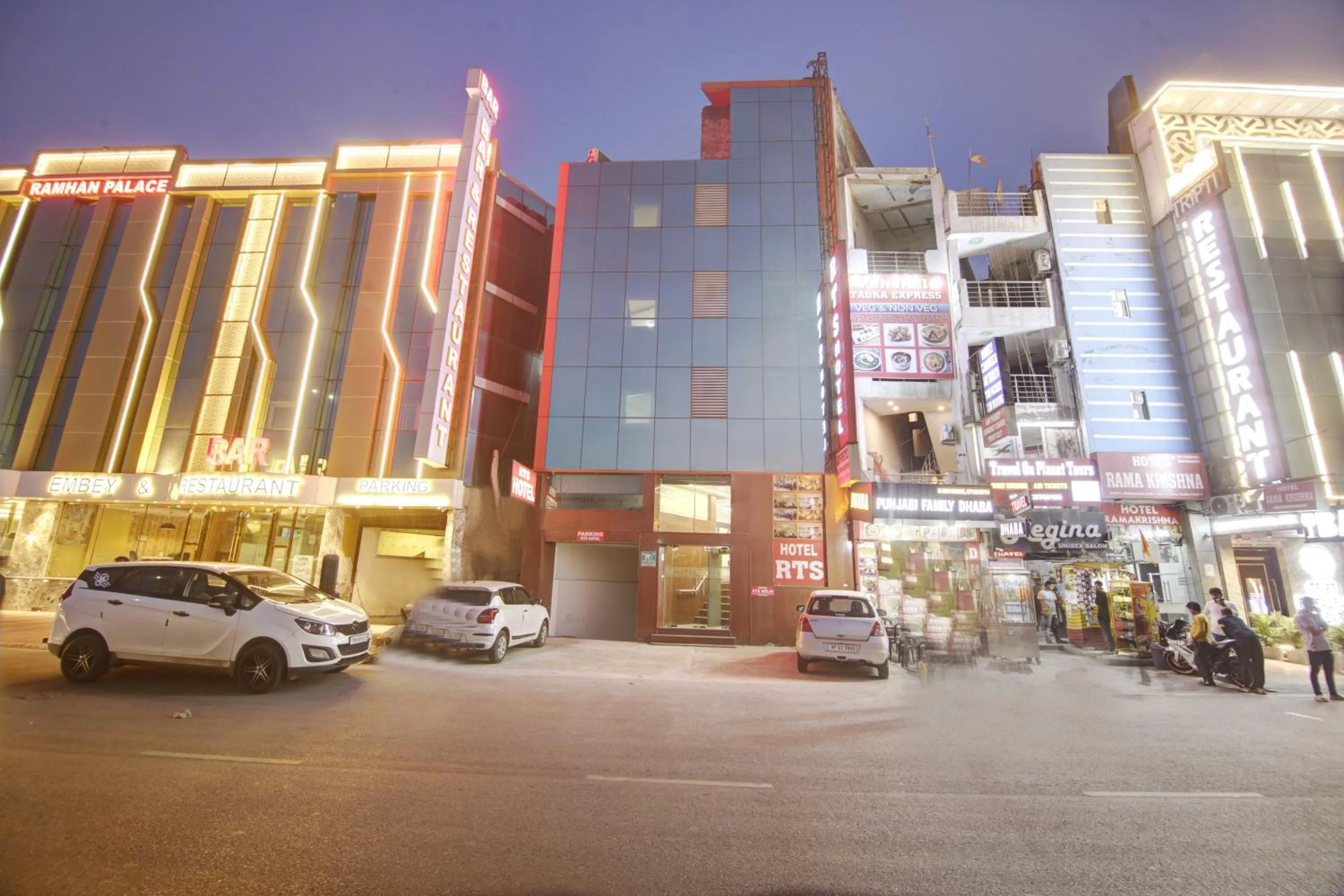 Property building in RTS Hotel