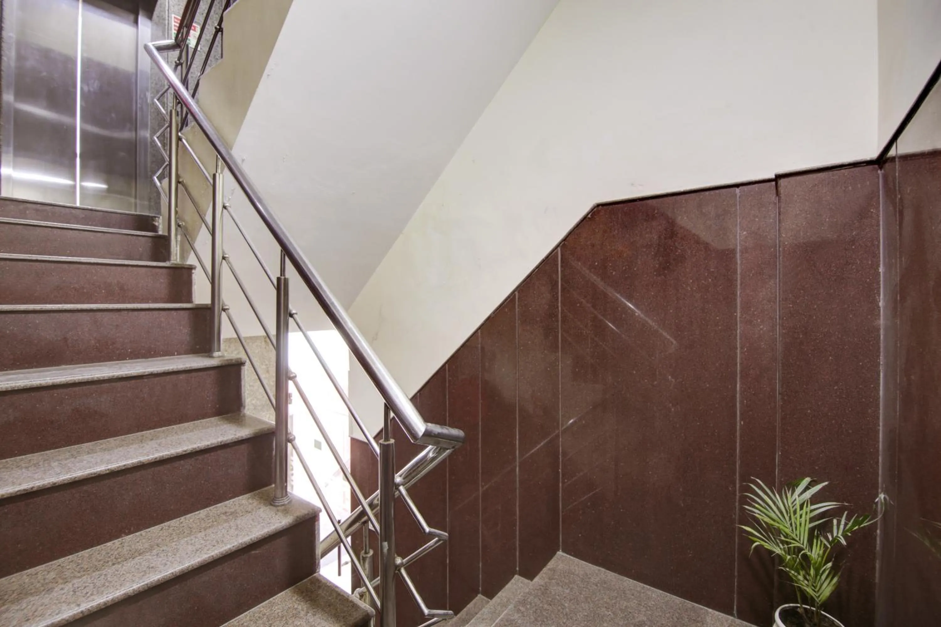 Floor plan in RTS Hotel