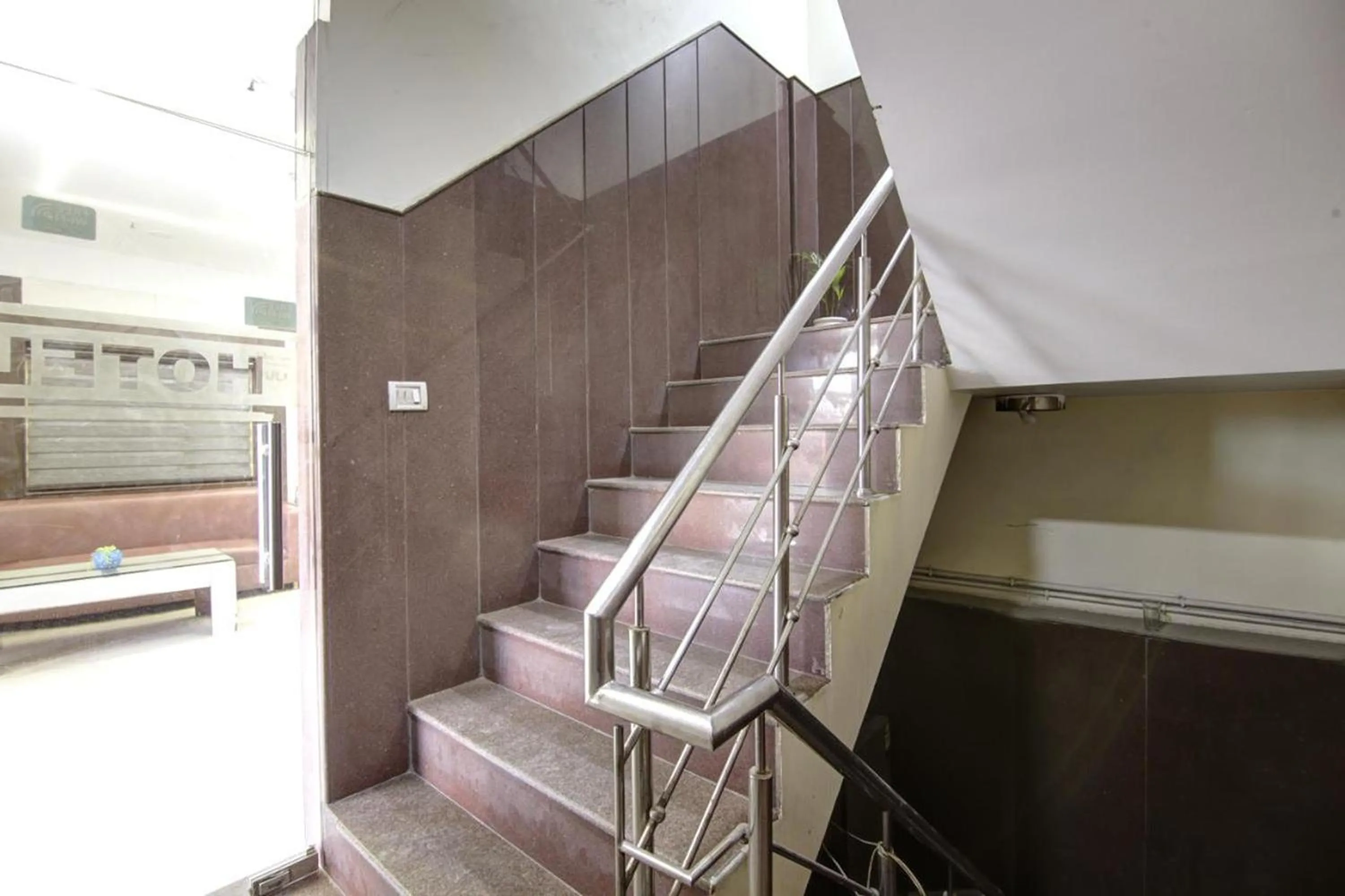 Decorative detail in RTS Hotel