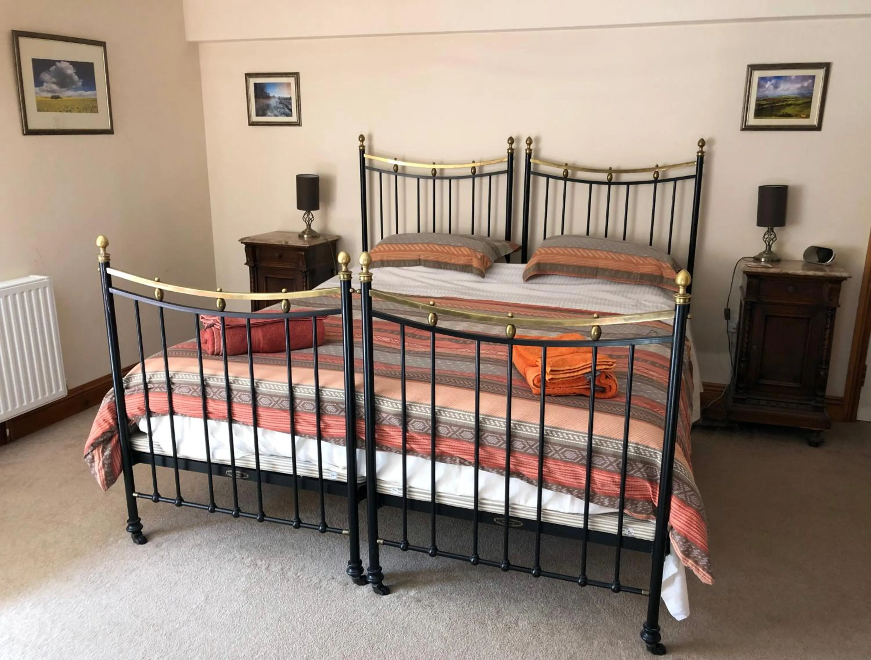 Photo of the whole room, Bed in The Old Mill Bed and Breakfast