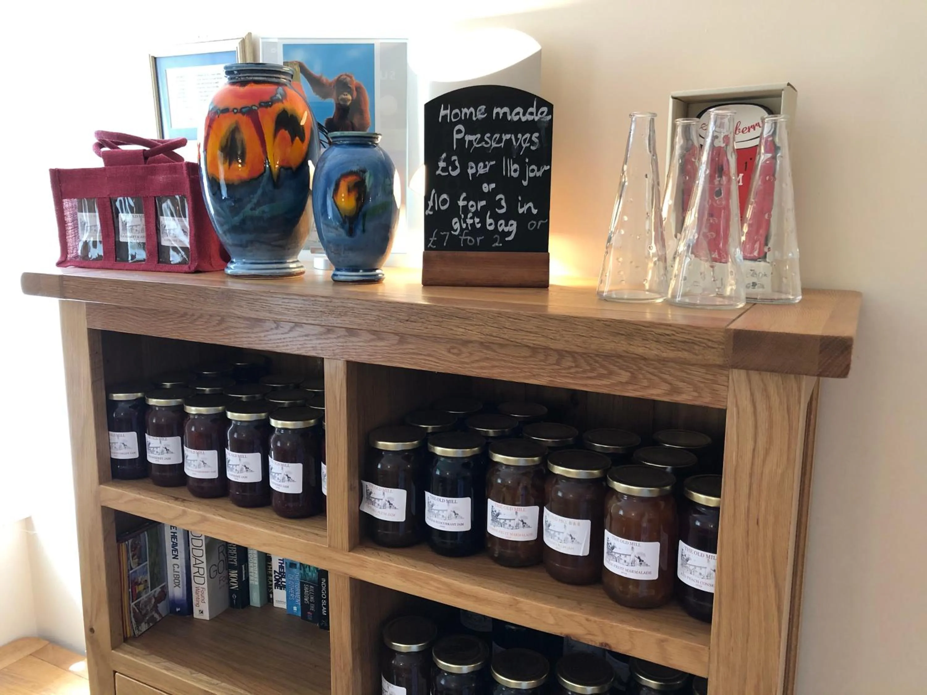 Food and drinks in The Old Mill Bed and Breakfast