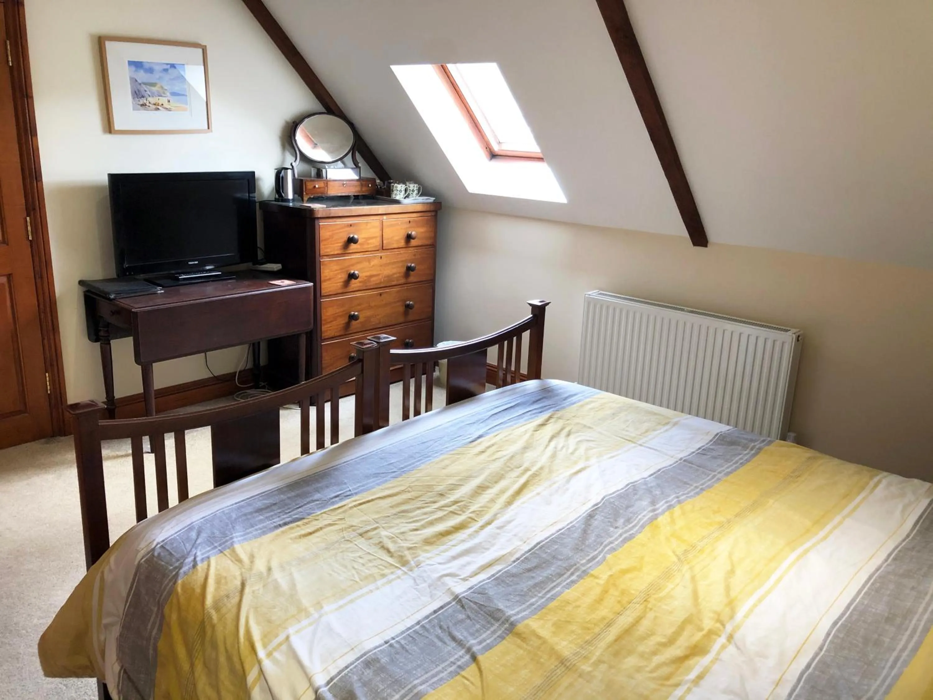 Photo of the whole room, Bed in The Old Mill Bed and Breakfast
