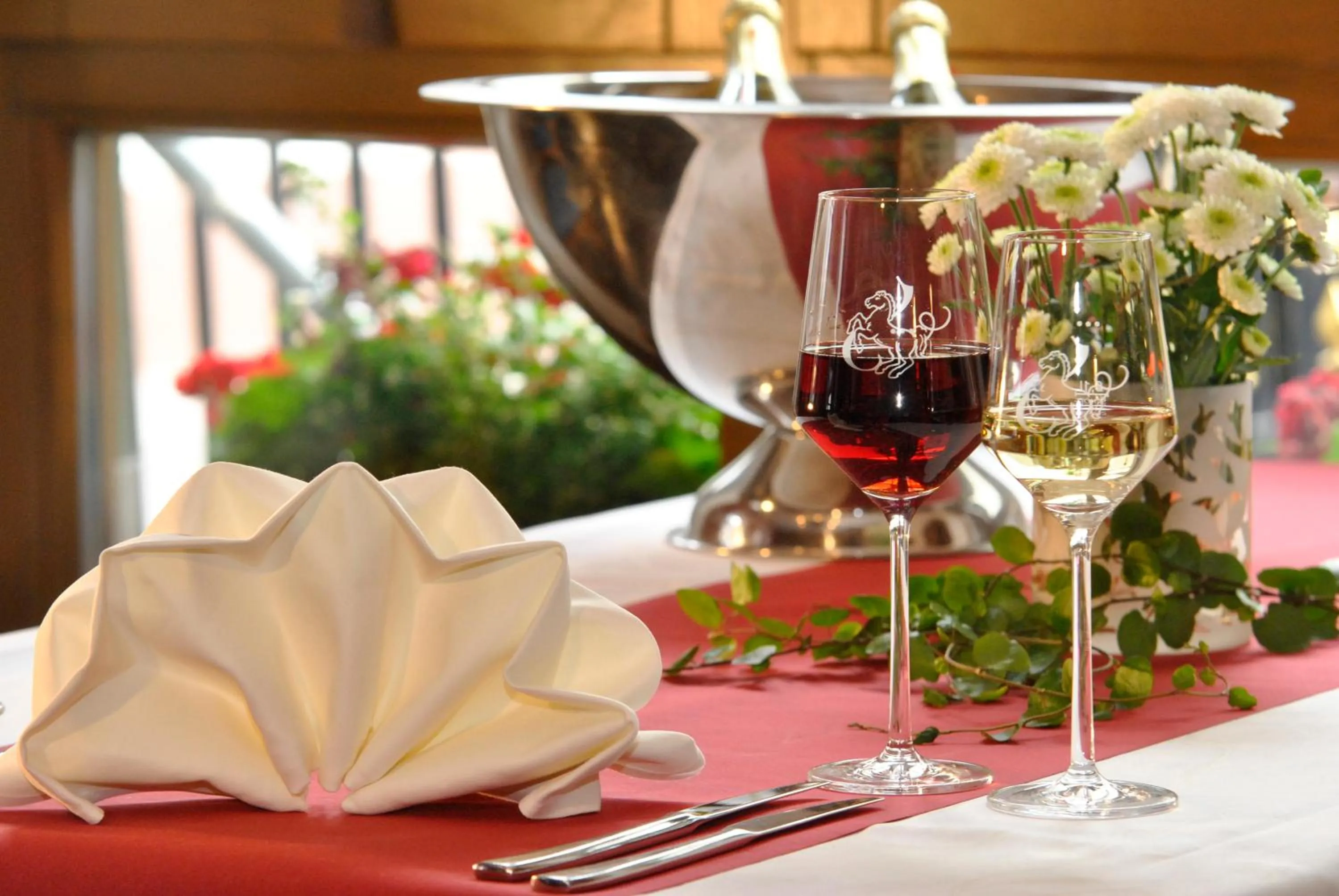 Alcoholic drinks in Weingasthof Zum weißen Roß