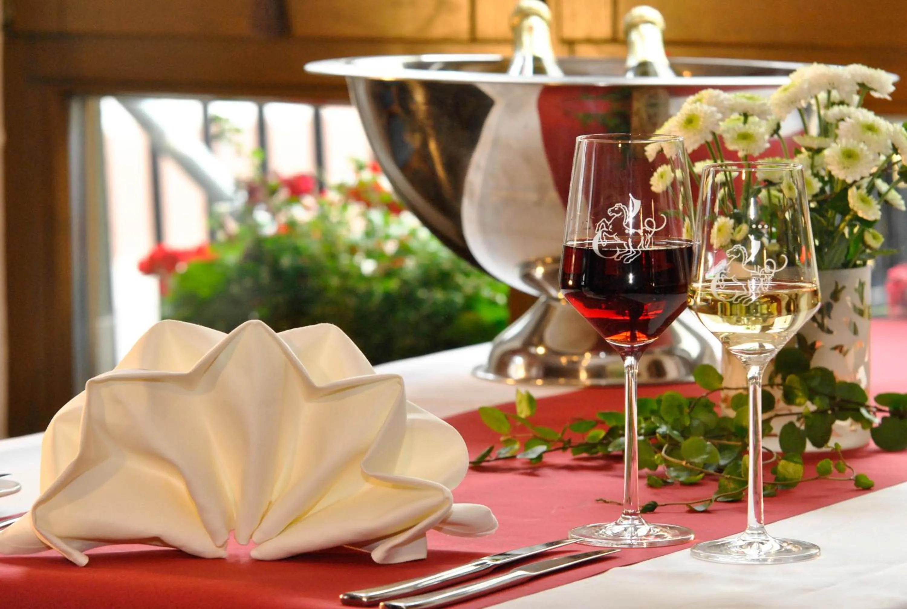 Alcoholic drinks in Weingasthof Zum weißen Roß