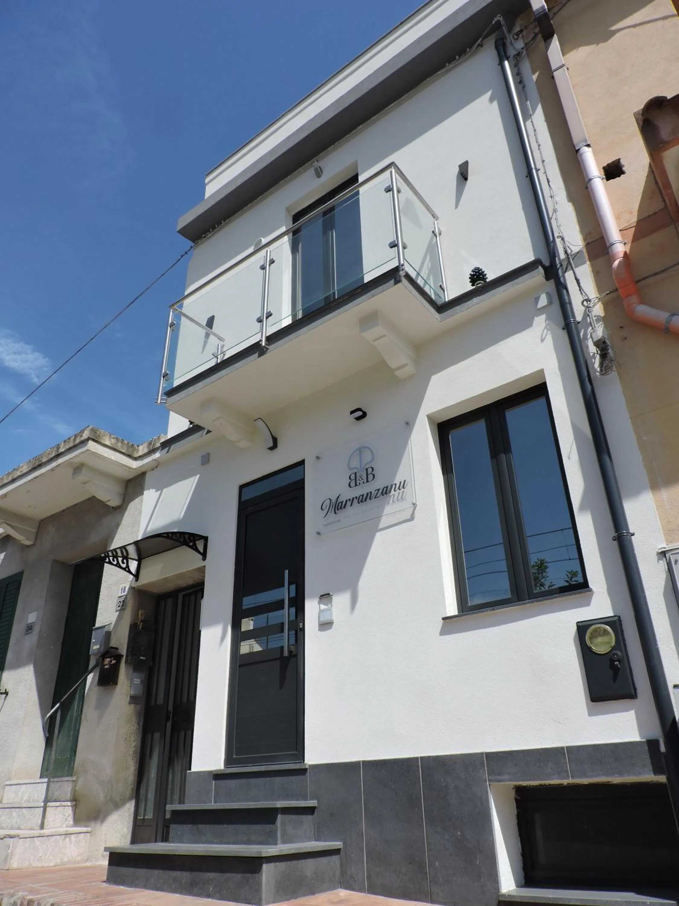 Property building in Marranzanu Rooms