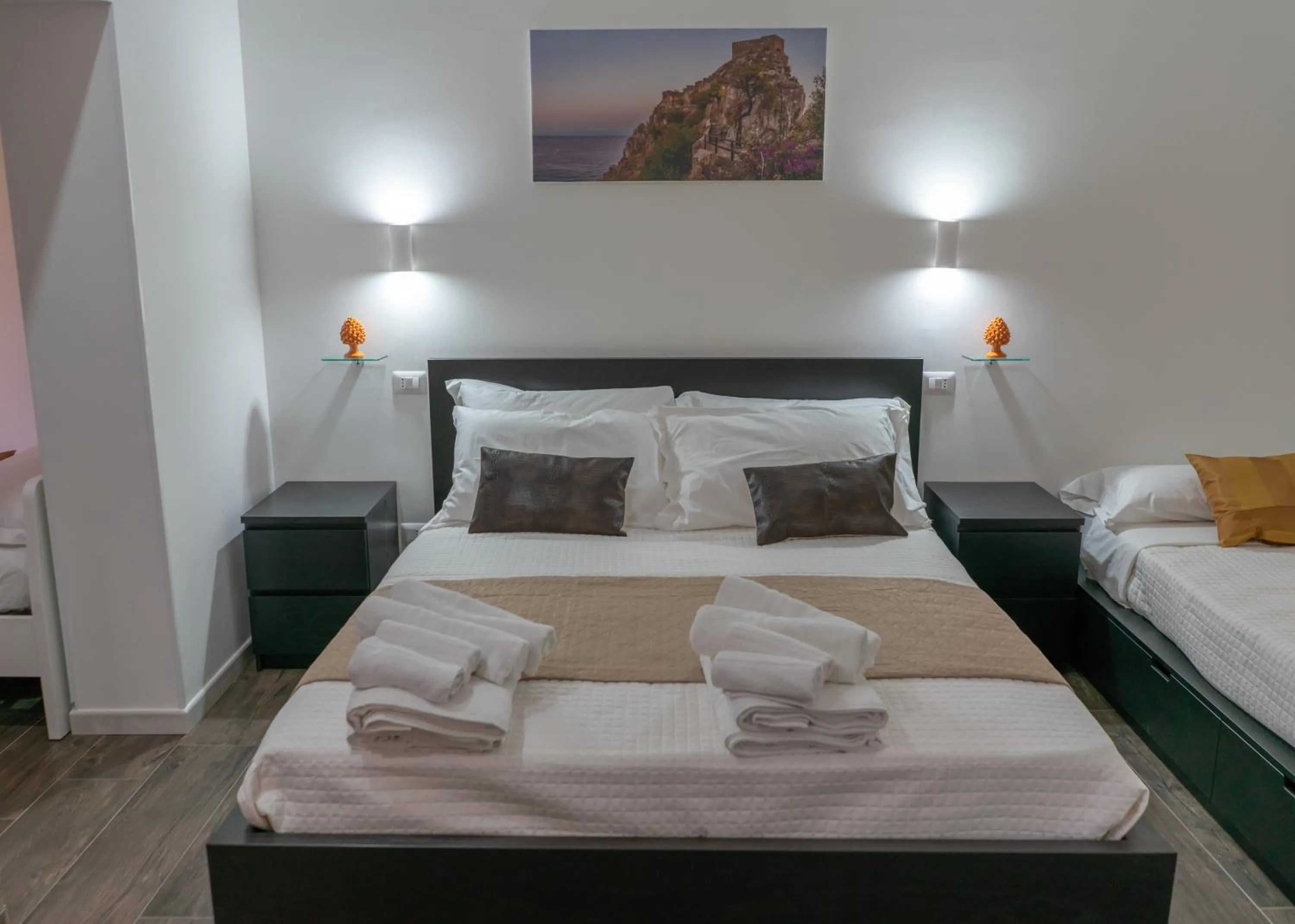 Bed in Marranzanu Rooms