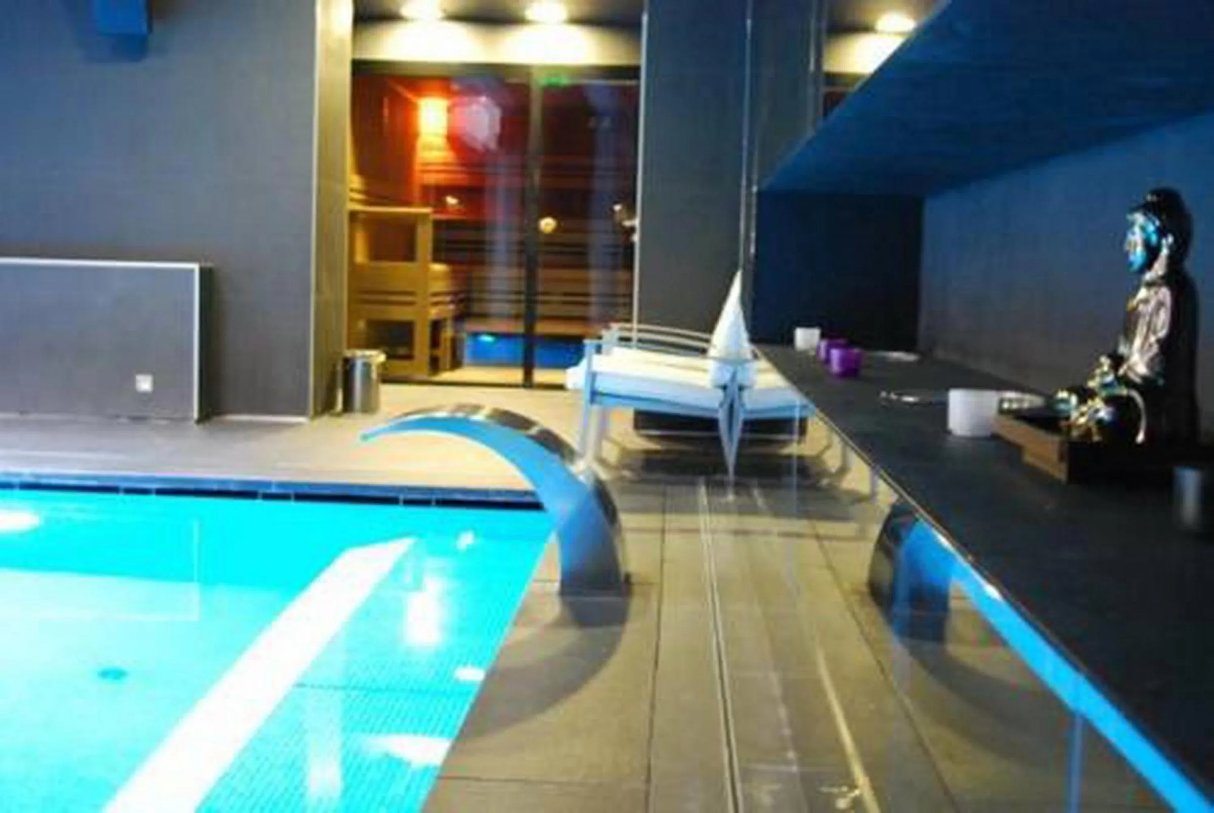 Spa and wellness centre/facilities in Luxury Downtown Apartments