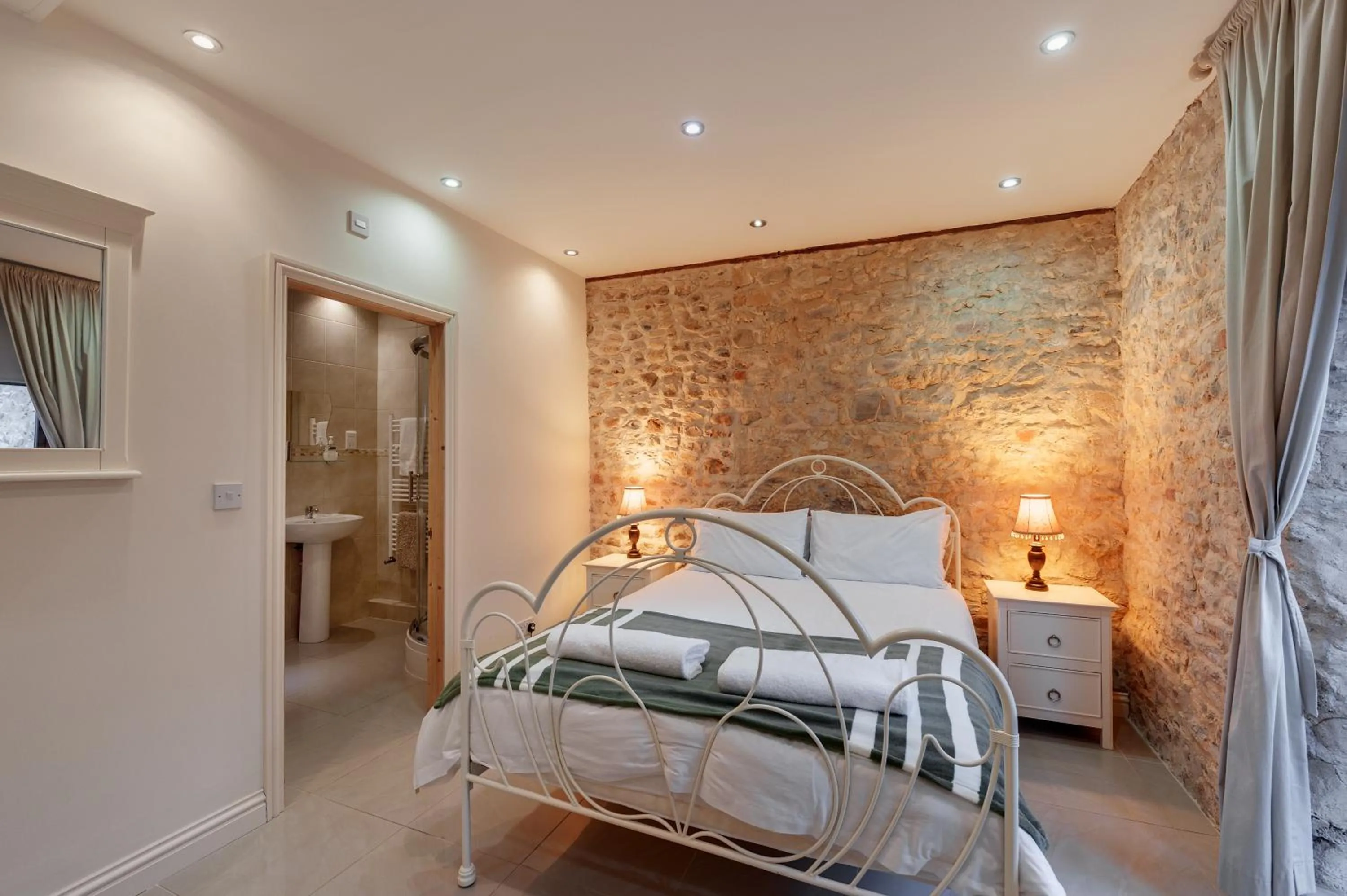 Bedroom, Bed in Hills Farm Stays