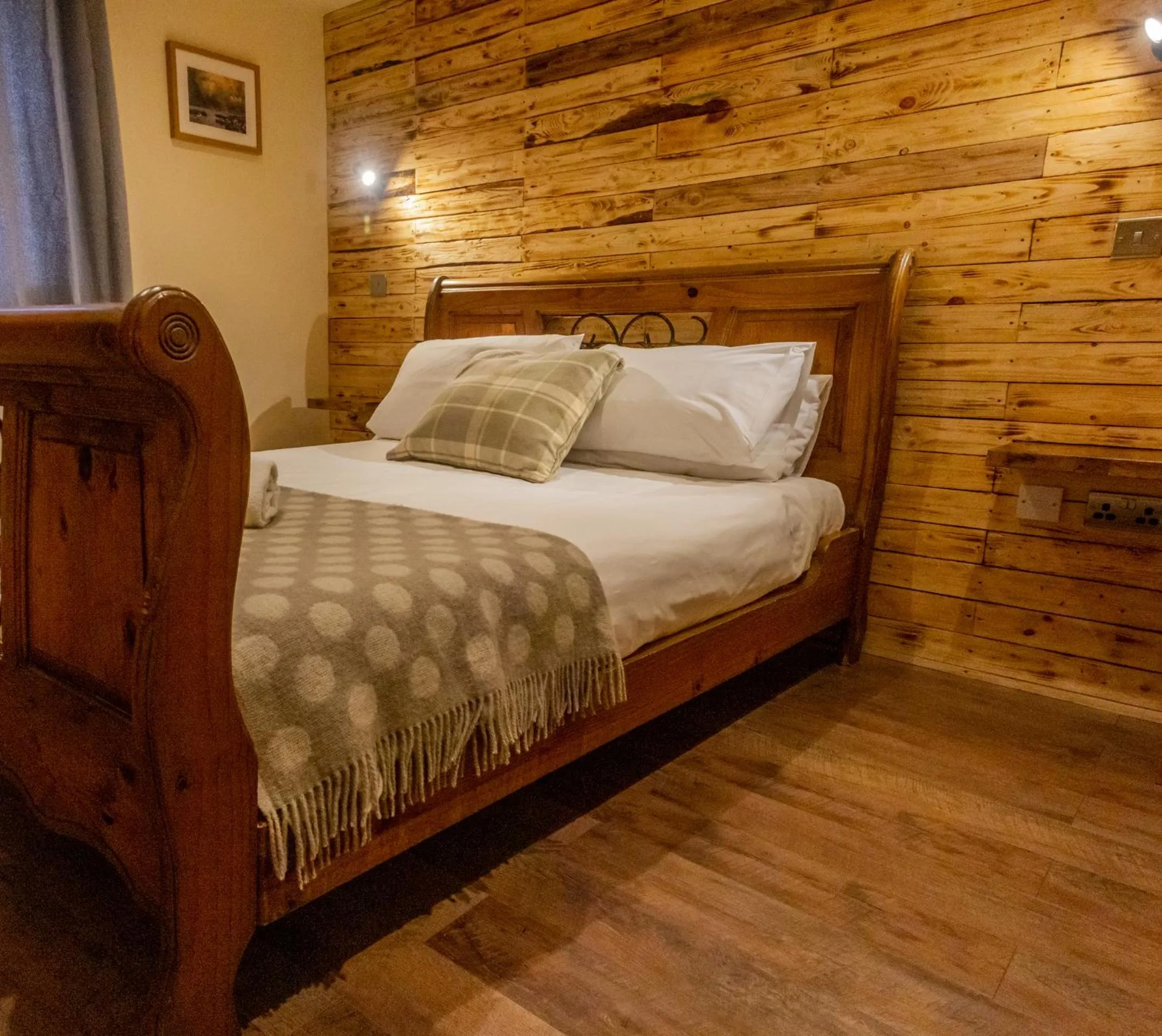 Bedroom, Bed in Hills Farm Stays