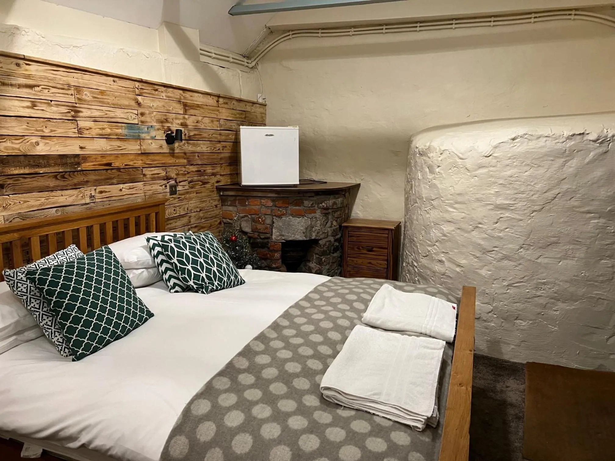 Bedroom, Bed in Hills Farm Stays