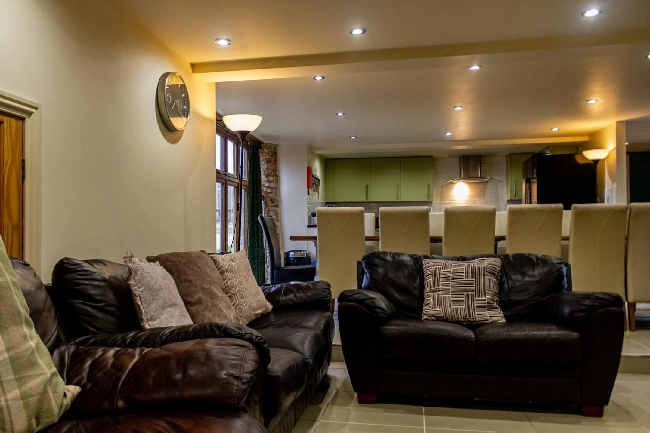 Living room in Hills Farm Stays