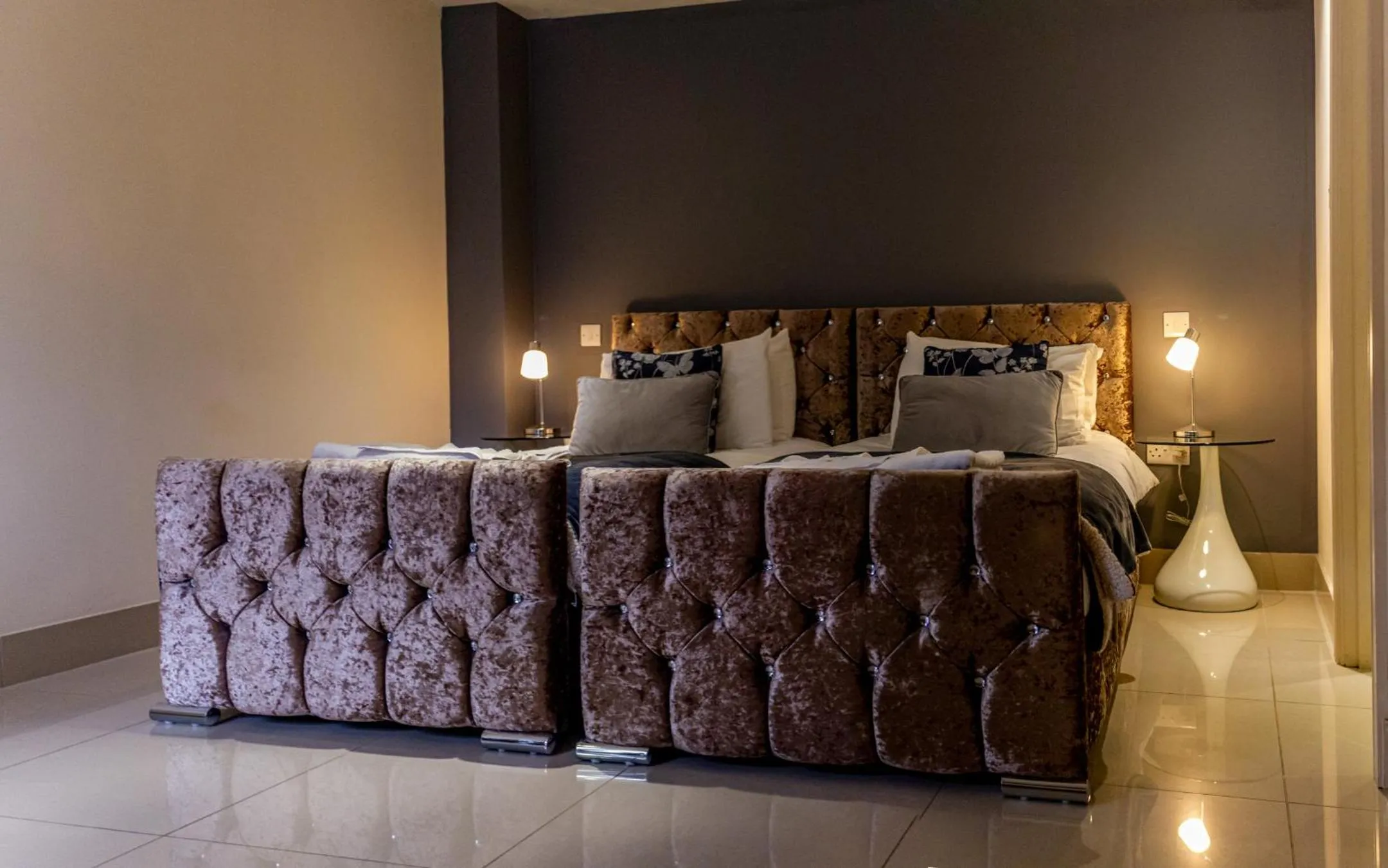 Bedroom, Bed in Hills Farm Stays