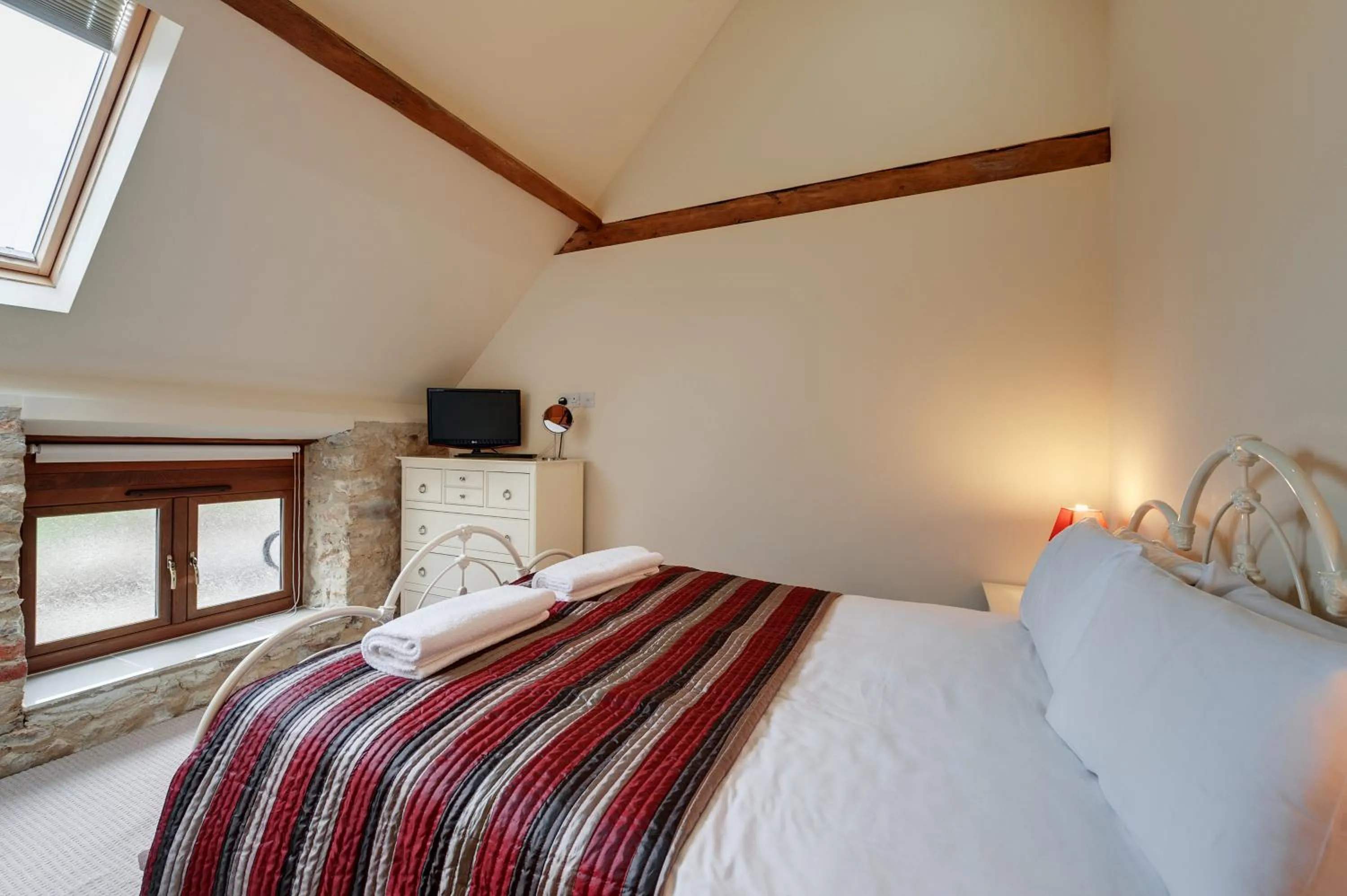Bedroom, Bed in Hills Farm Stays