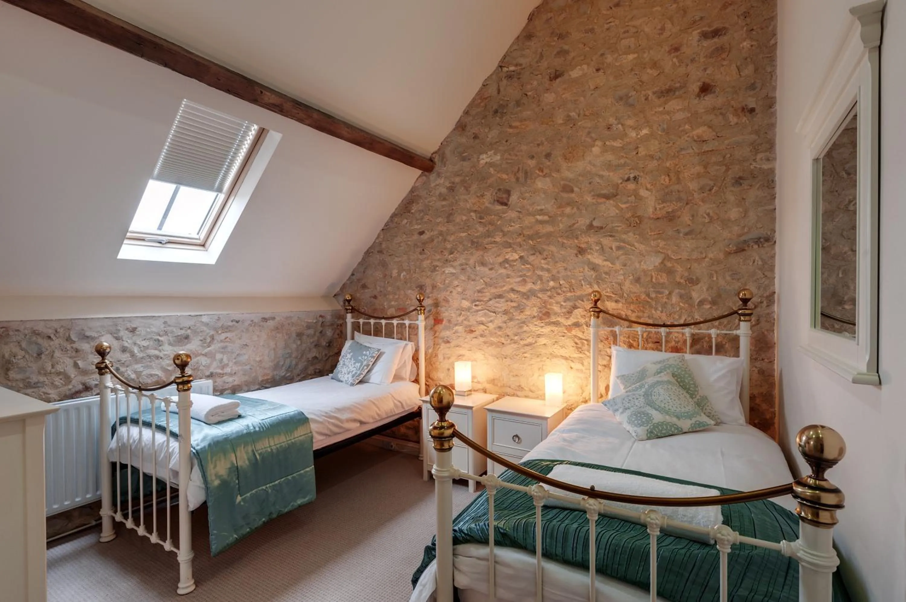 Bedroom, Bed in Hills Farm Stays