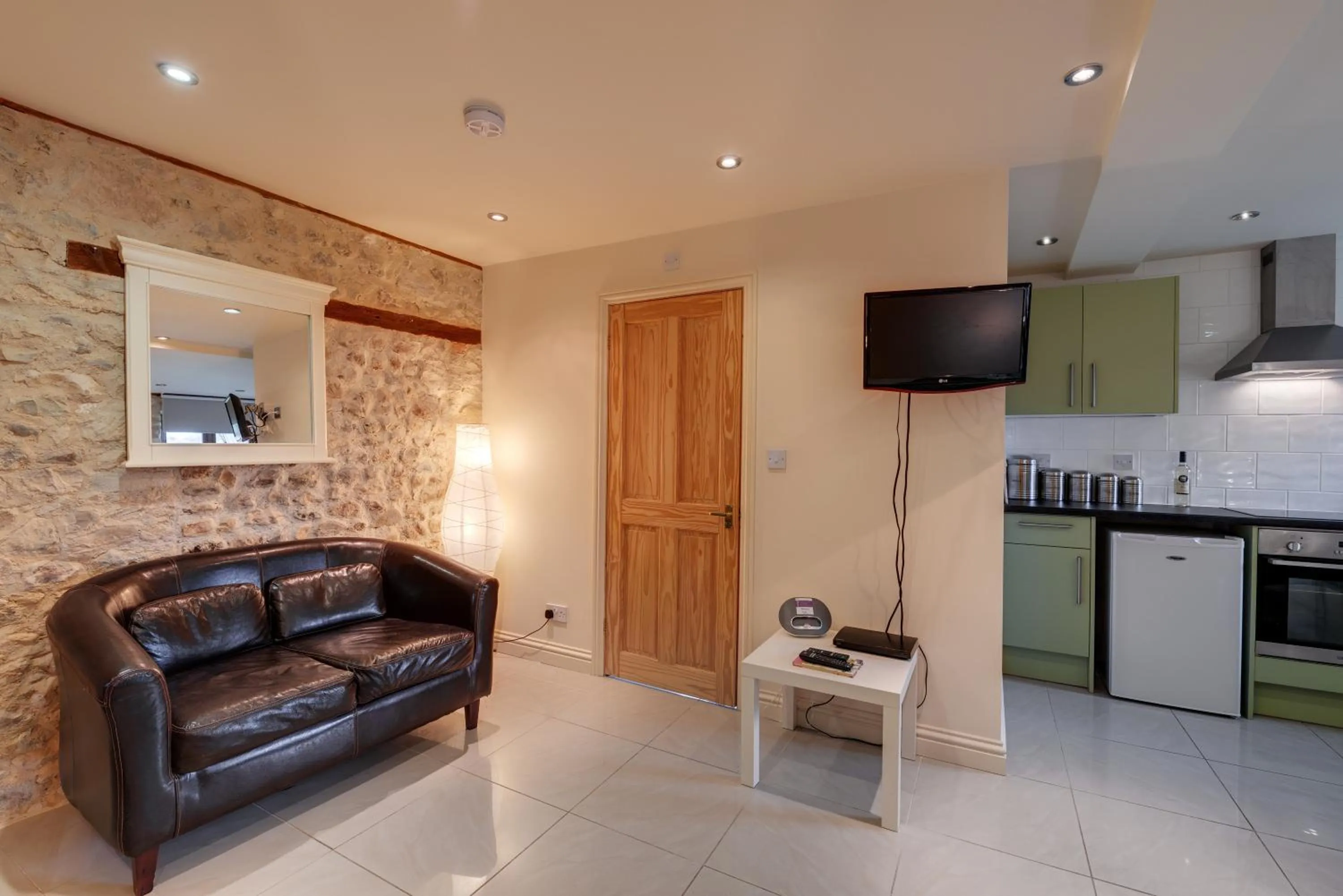 Living room in Hills Farm Stays