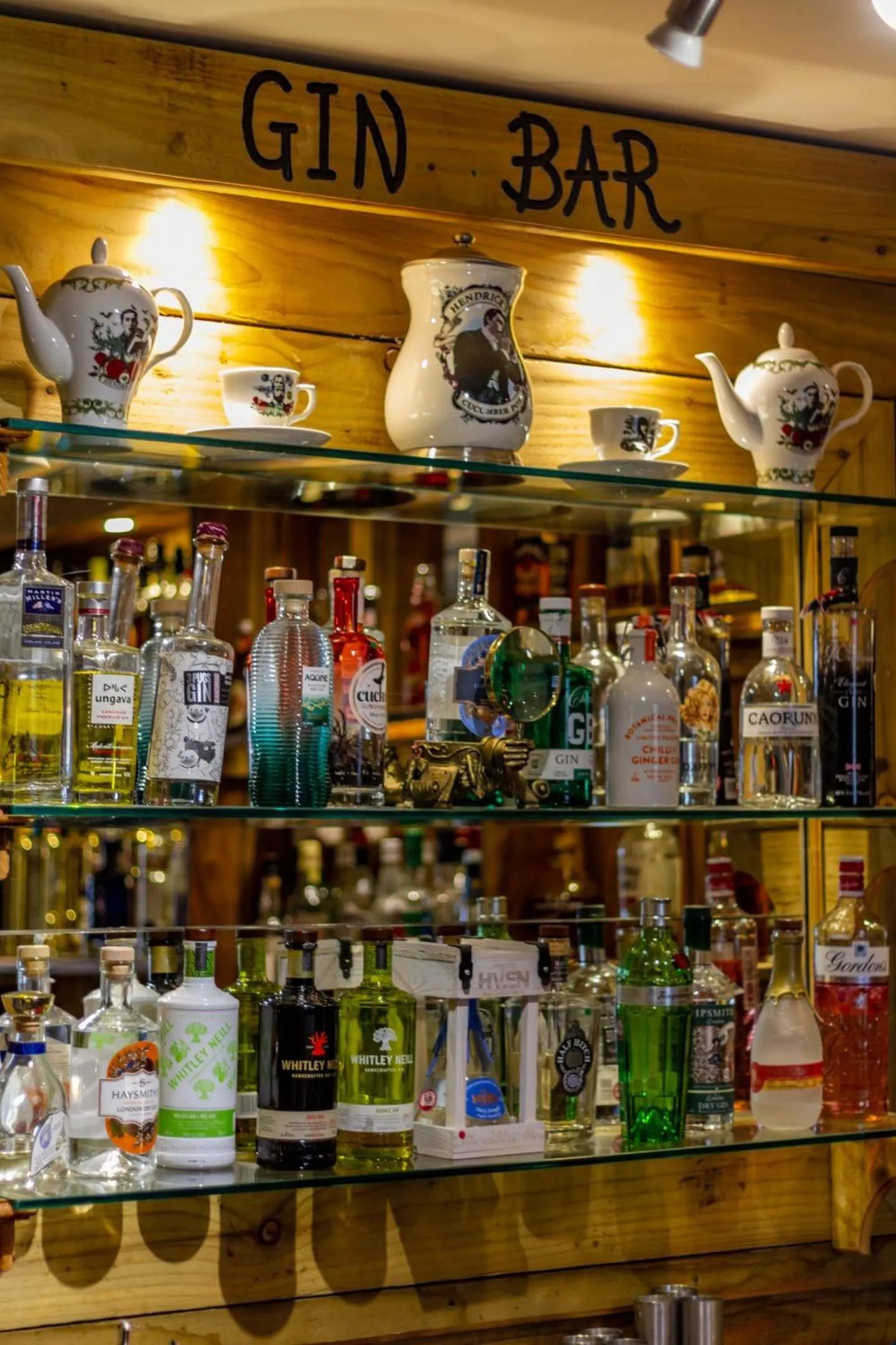 Lounge or bar in Hills Farm Stays