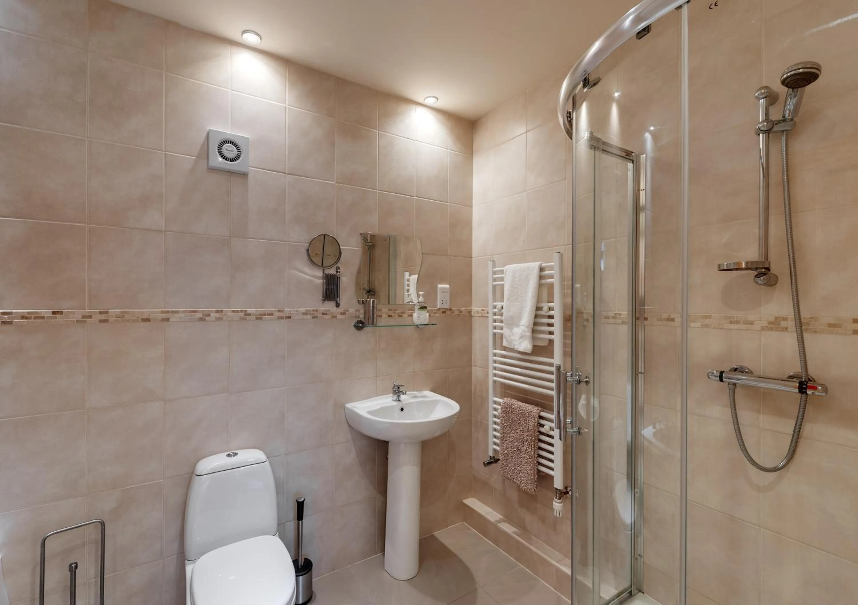 Bathroom in Hills Farm Stays
