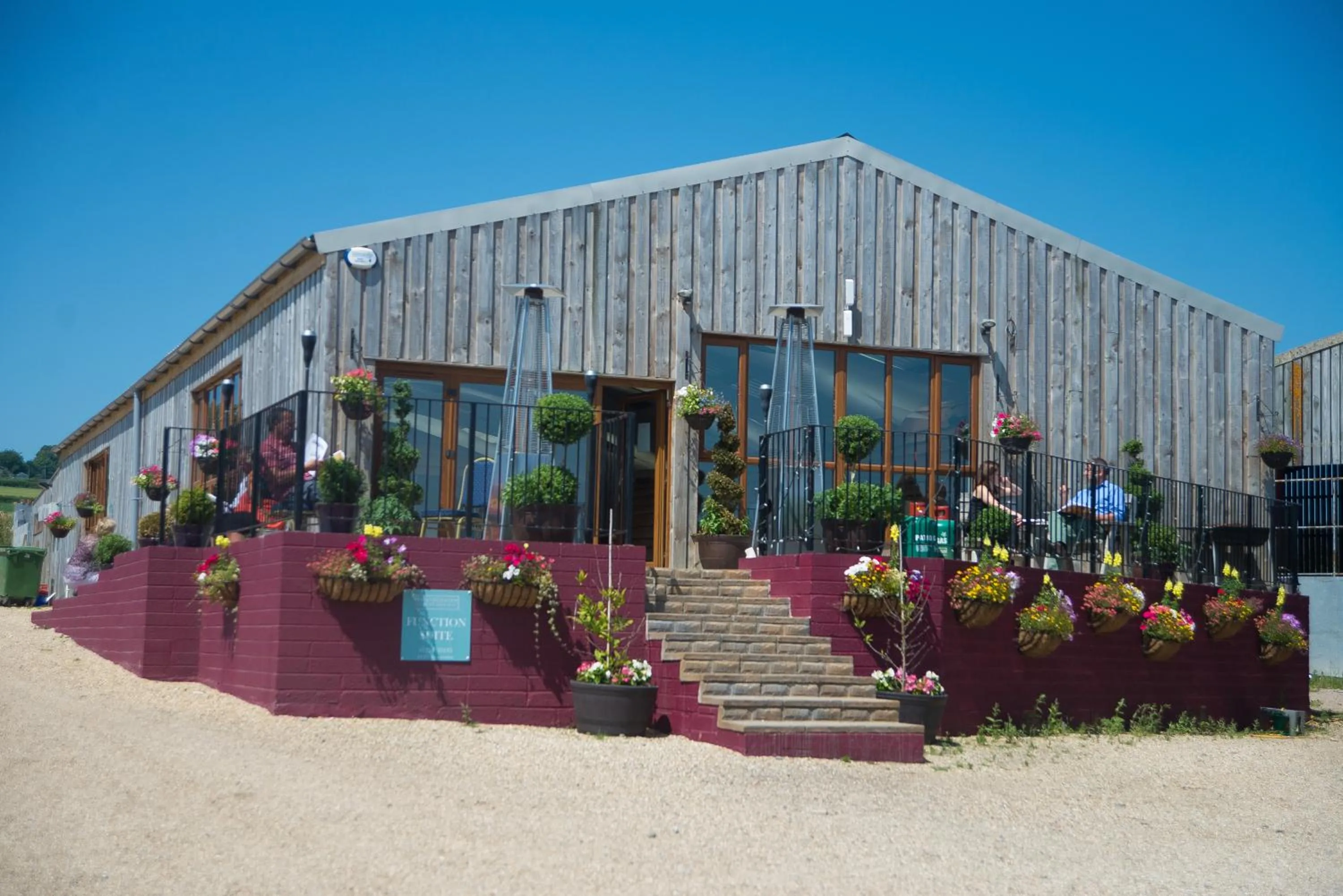 Banquet/Function facilities in Hills Farm Stays