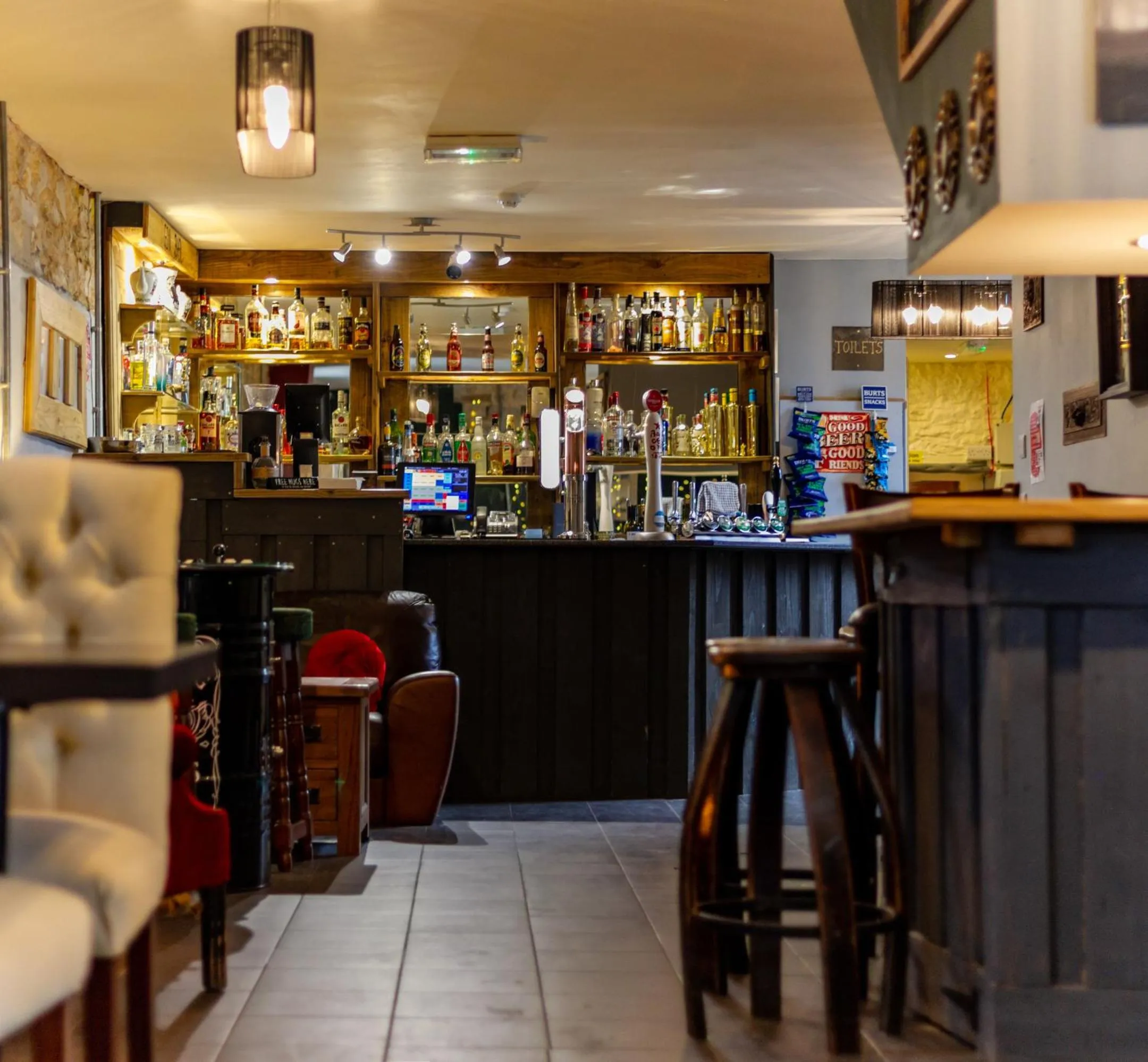 Lounge or bar in Hills Farm Stays