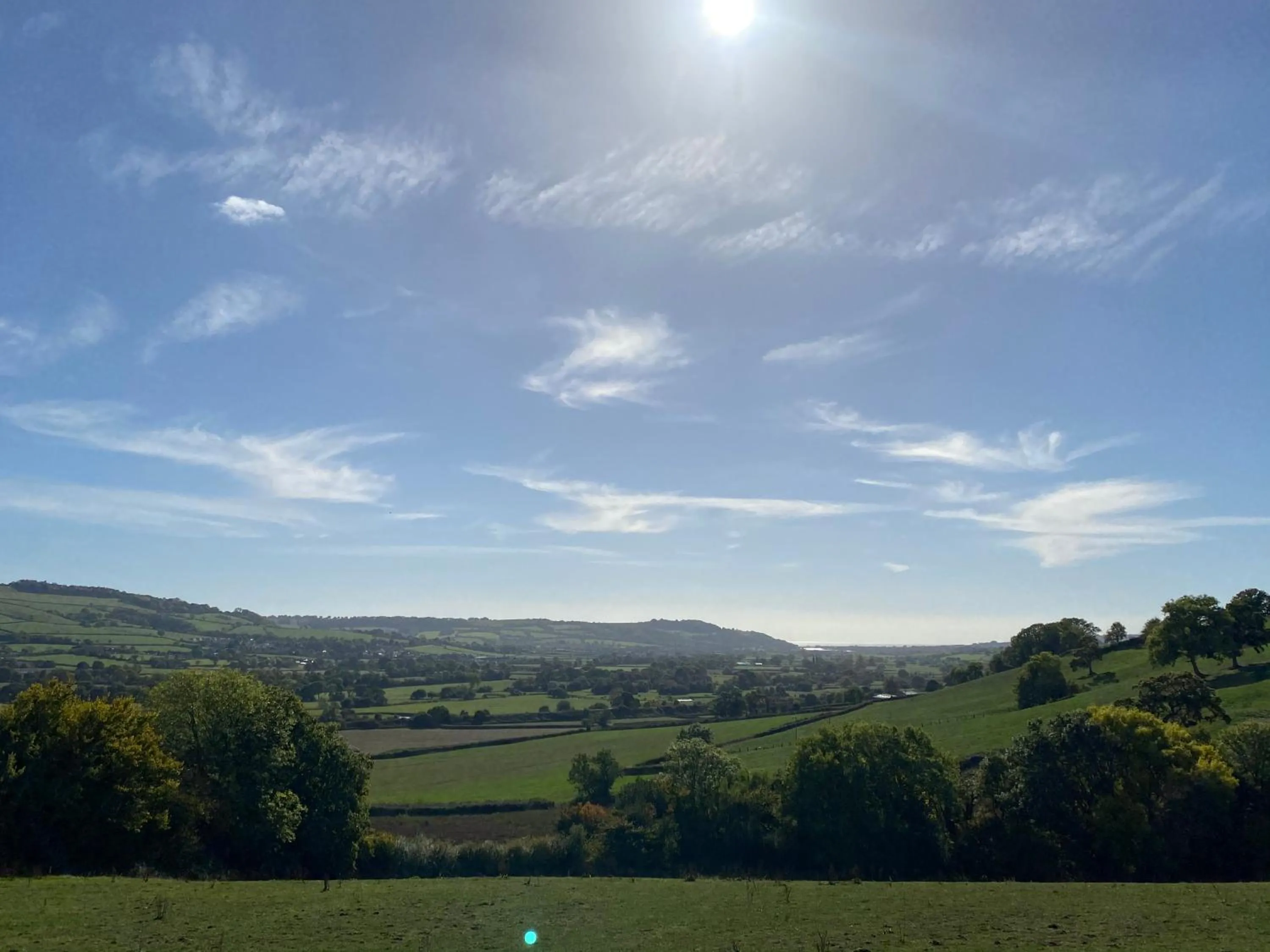 Garden in Hills Farm Stays