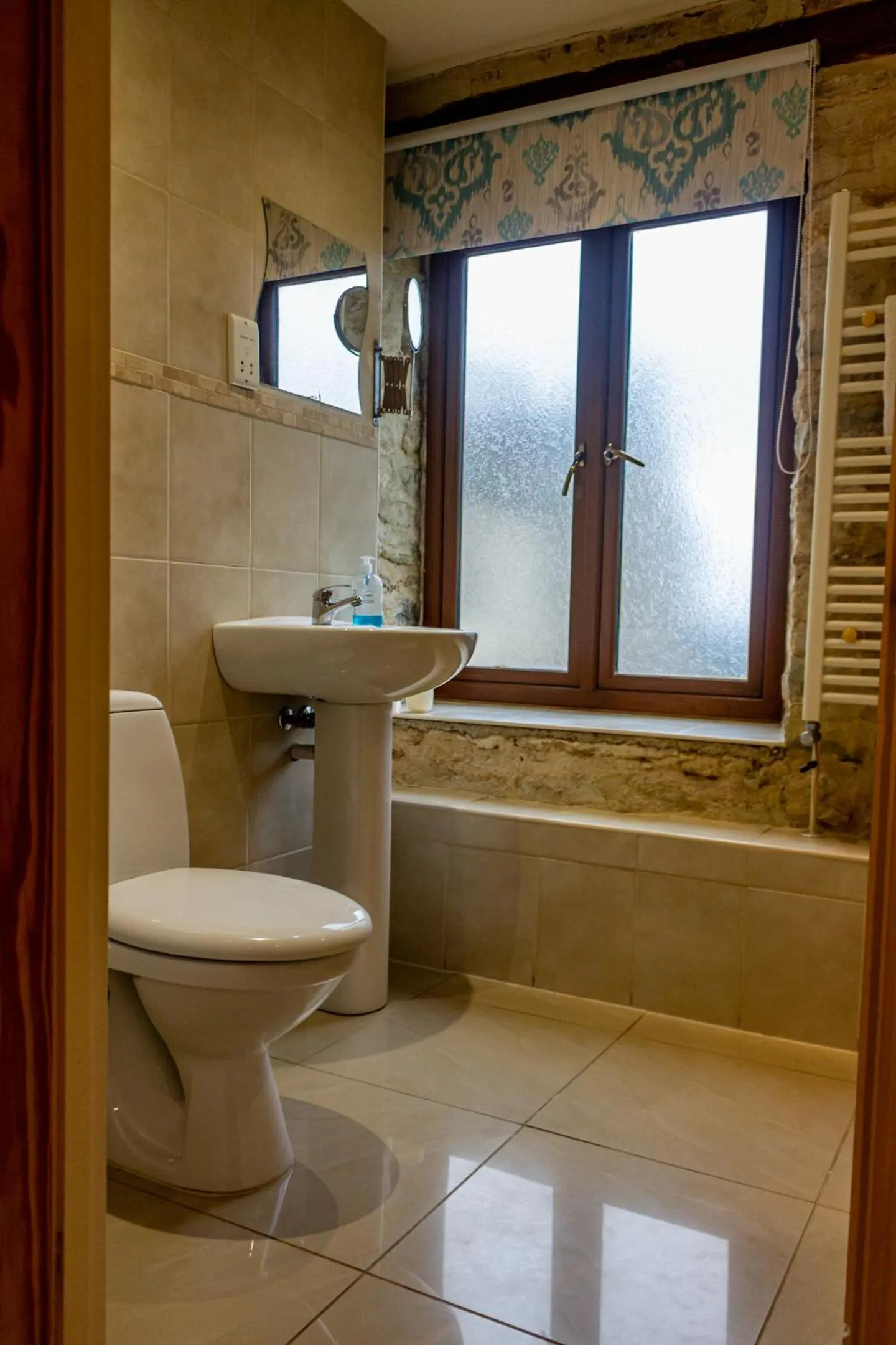 Bathroom in Hills Farm Stays