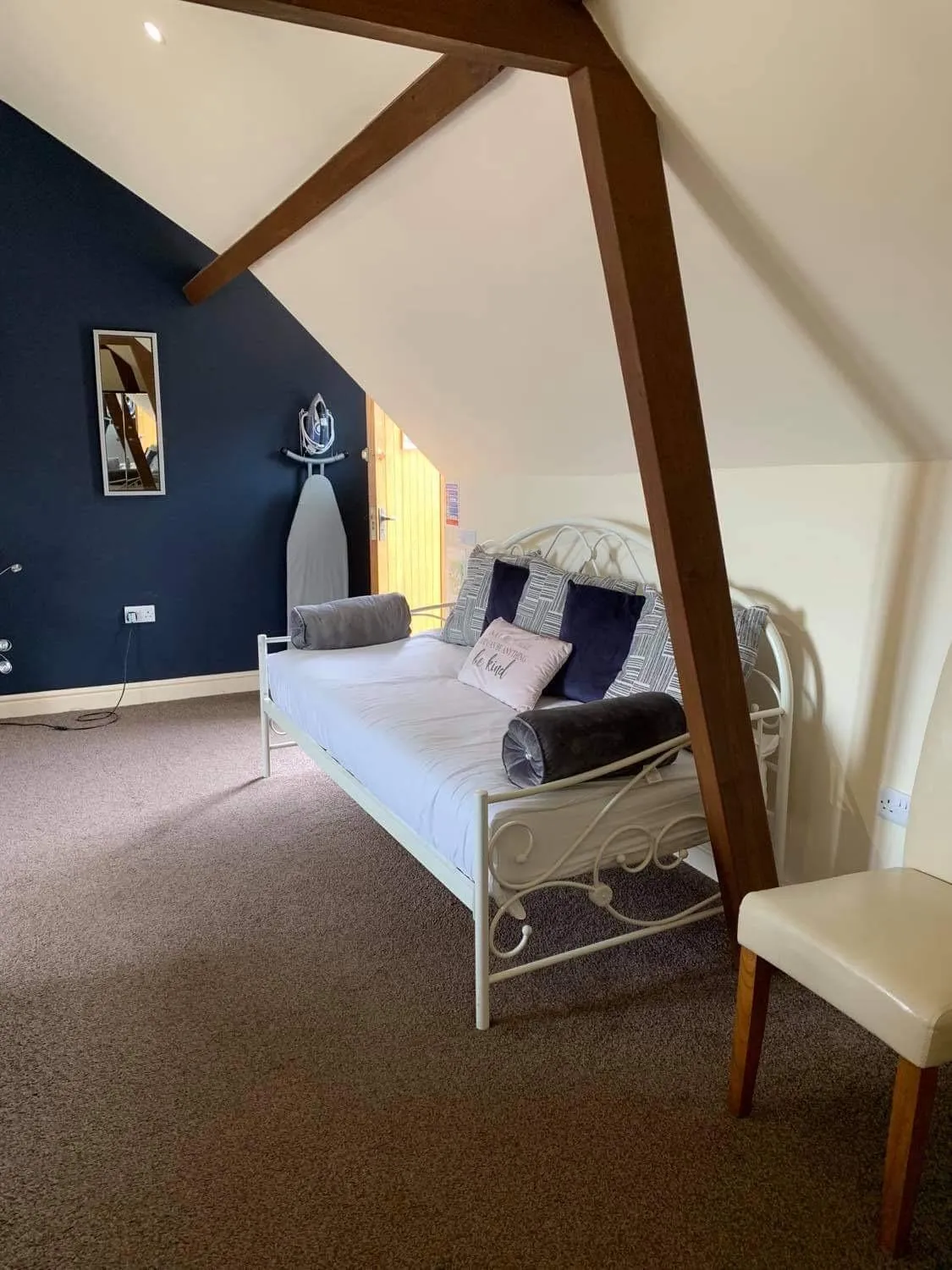 Bed in Hills Farm Stays