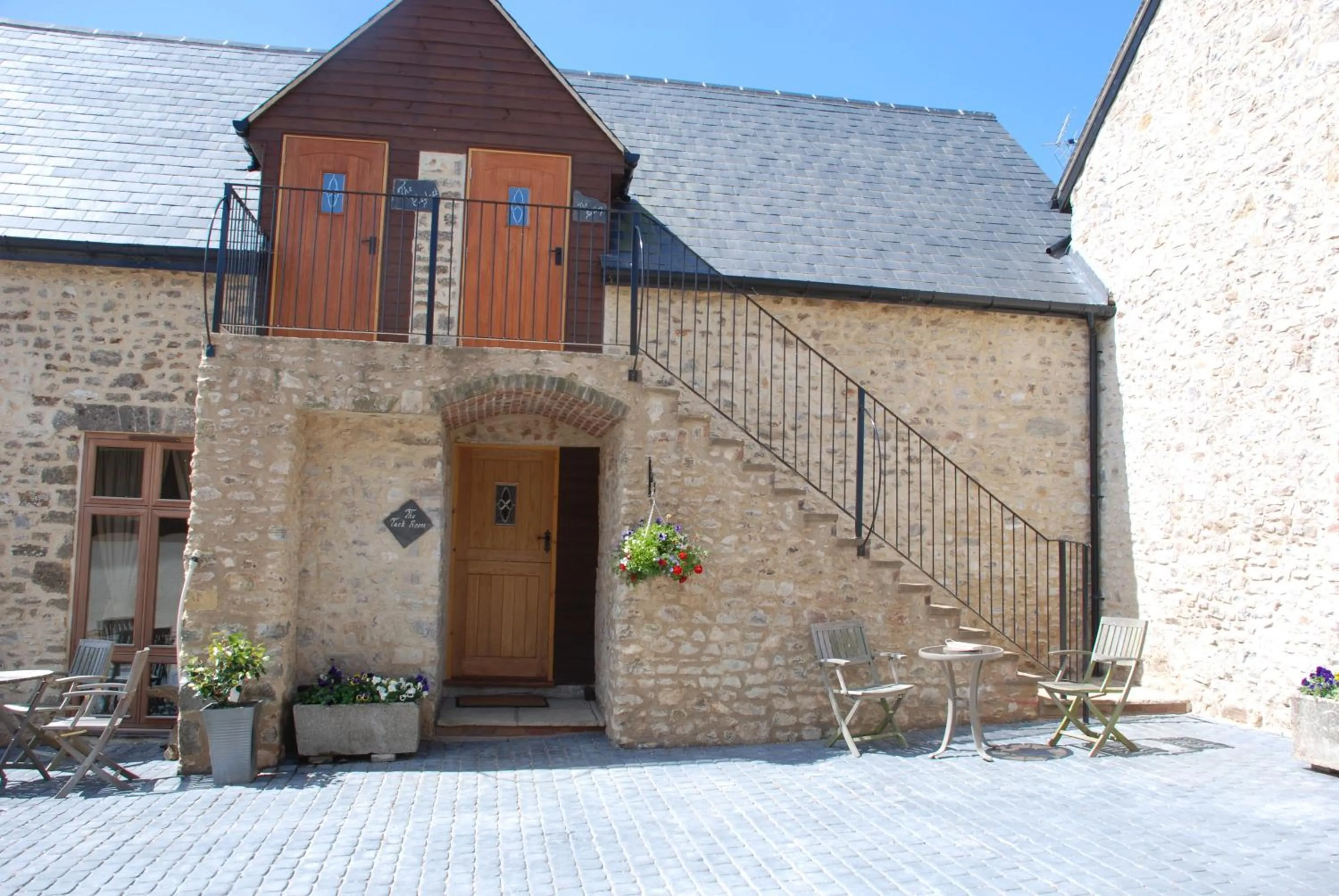 Facade/entrance in Hills Farm Stays