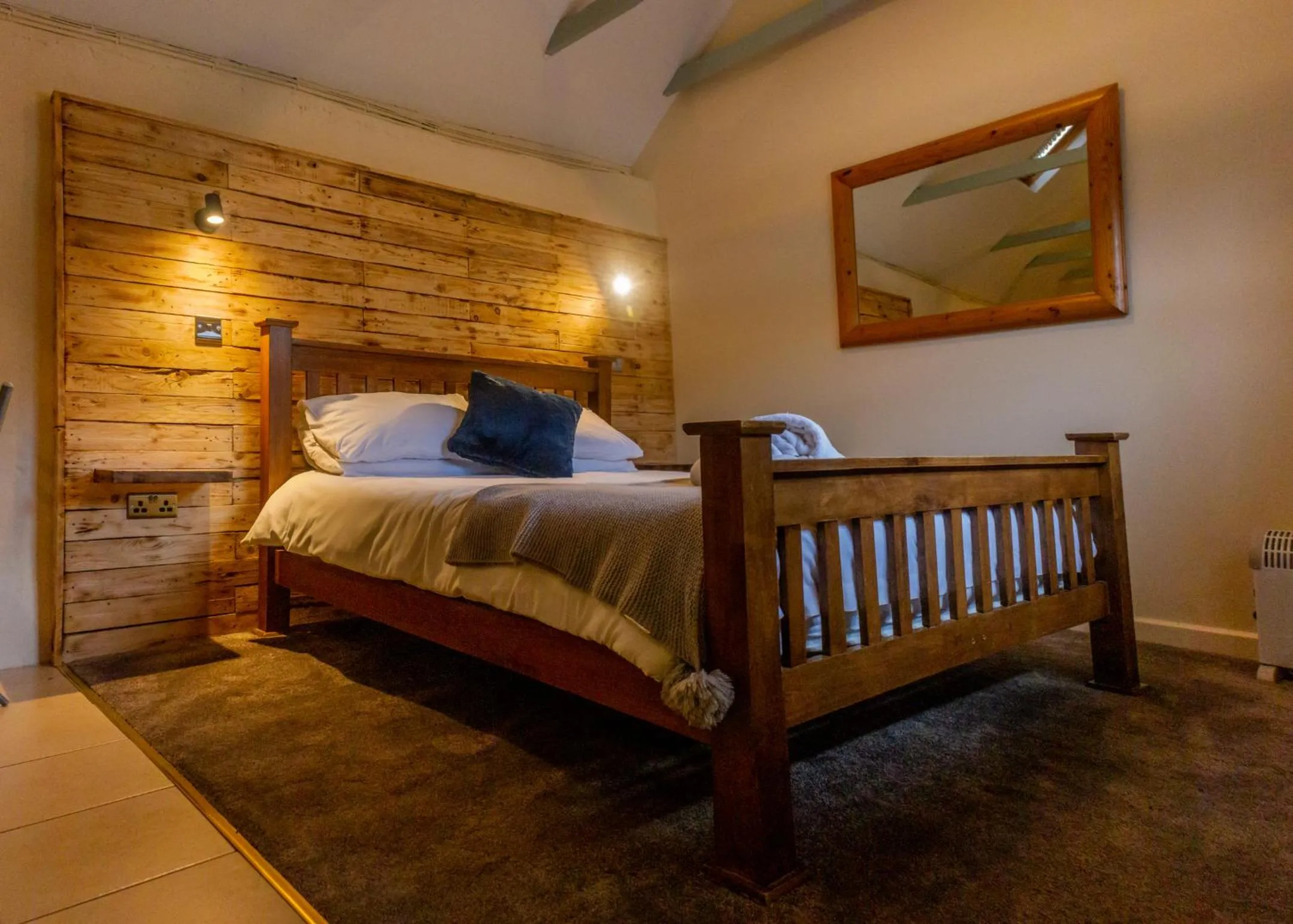 Bedroom, Bed in Hills Farm Stays