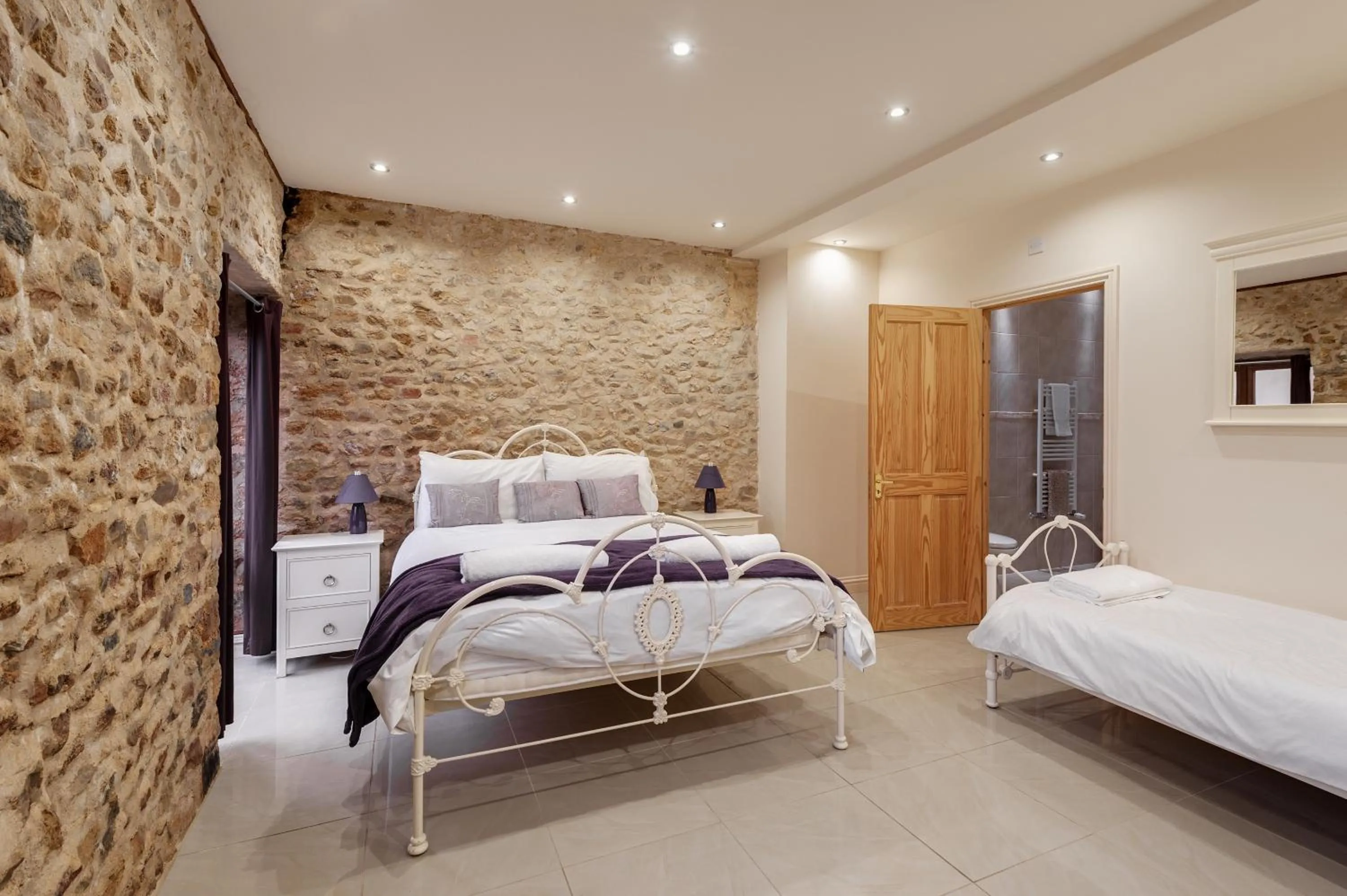 Bedroom, Bed in Hills Farm Stays