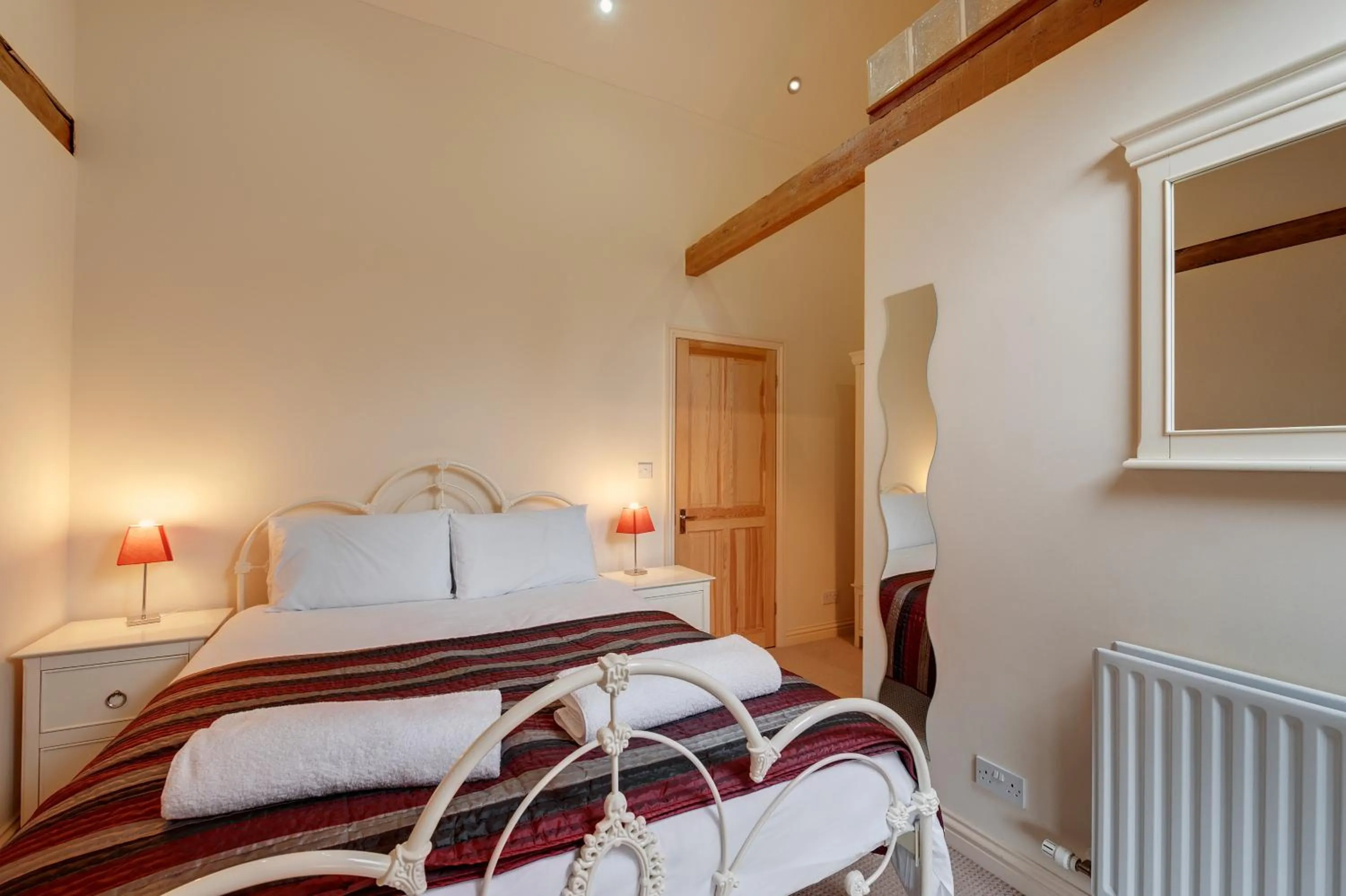 Bedroom, Bed in Hills Farm Stays