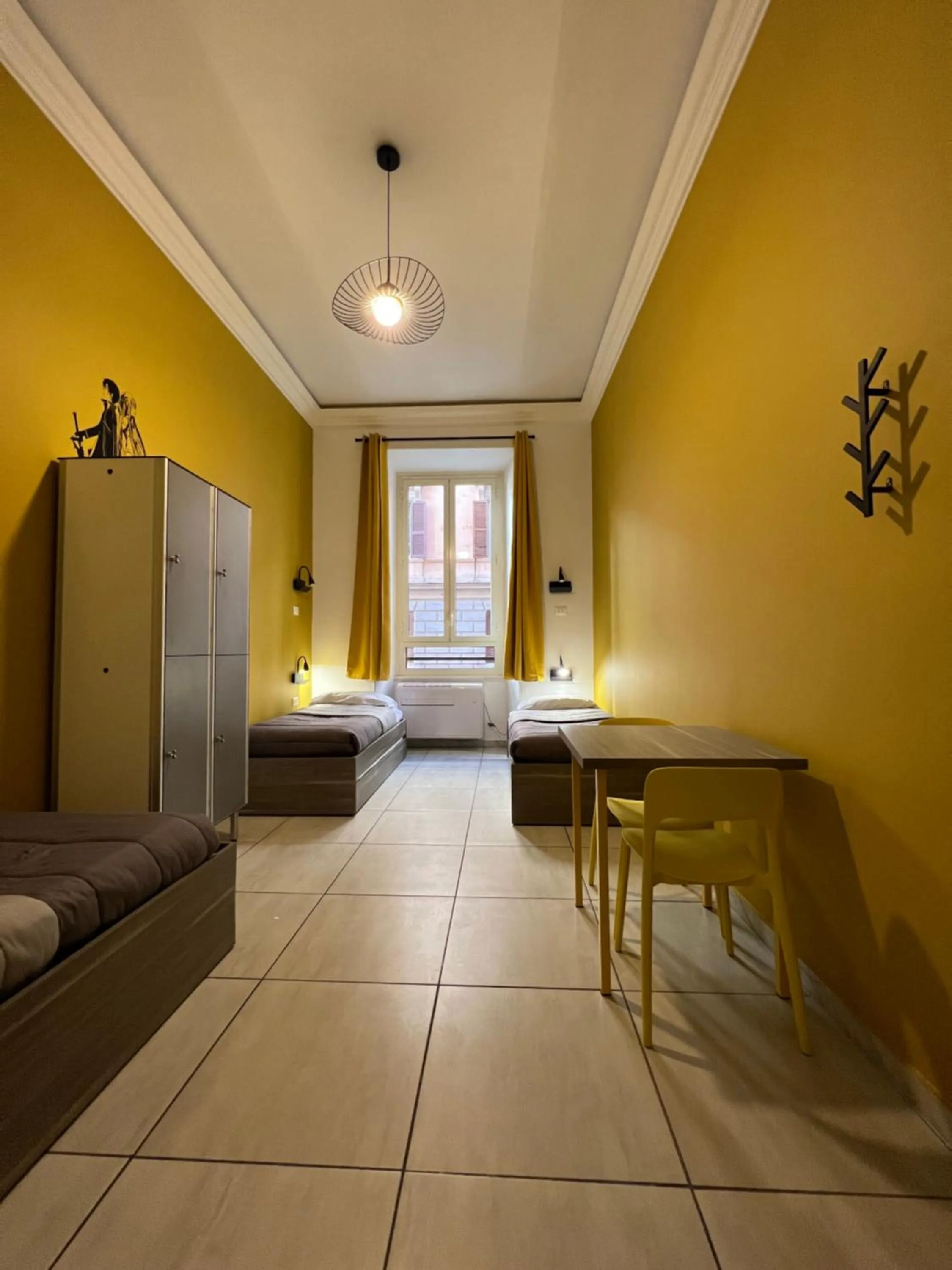 Bed in Palladini Rome