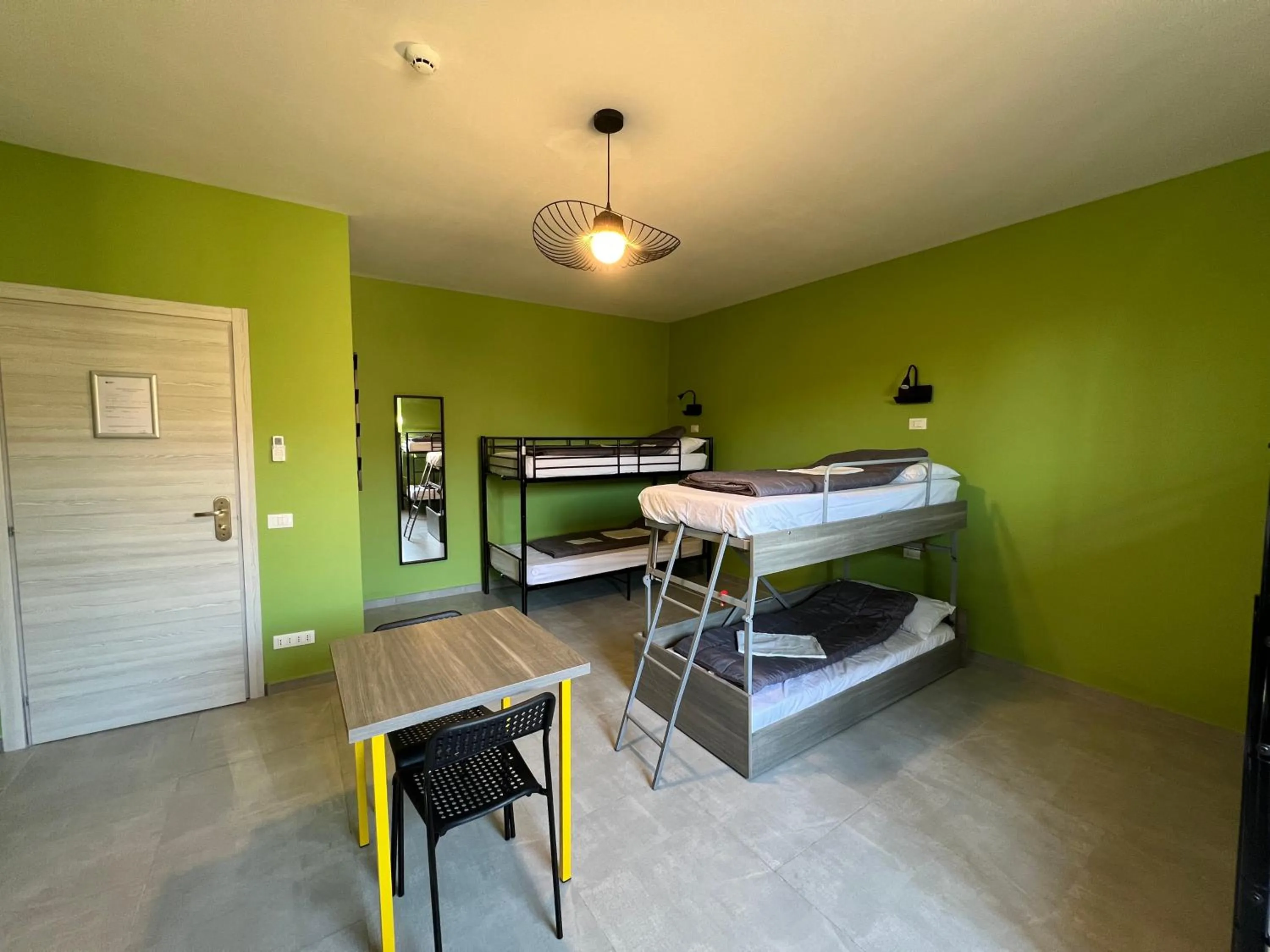 Bed in Palladini Rome