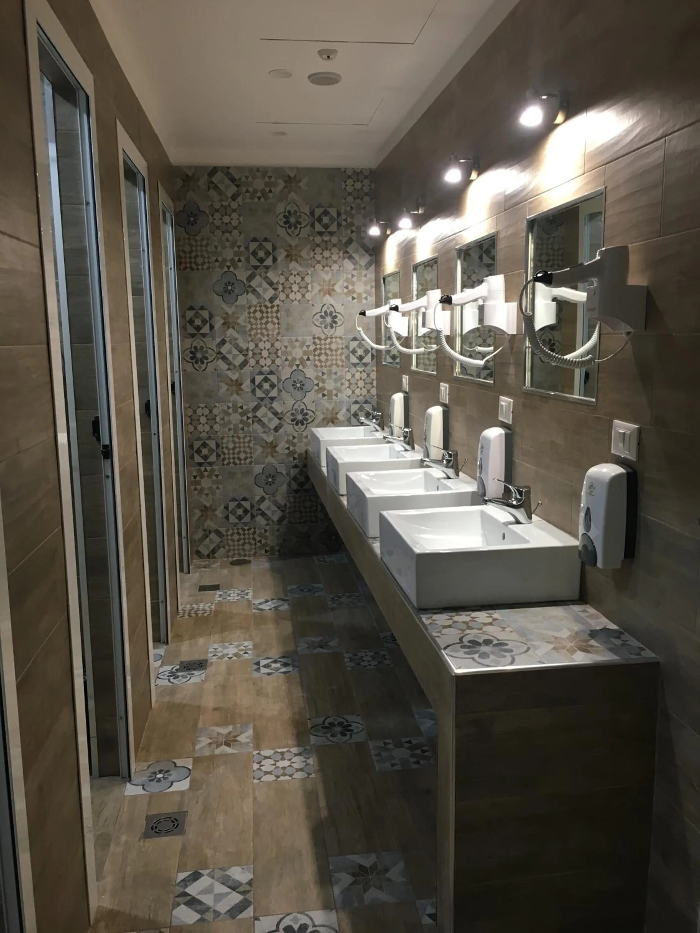 Toilet in Palladini Rome