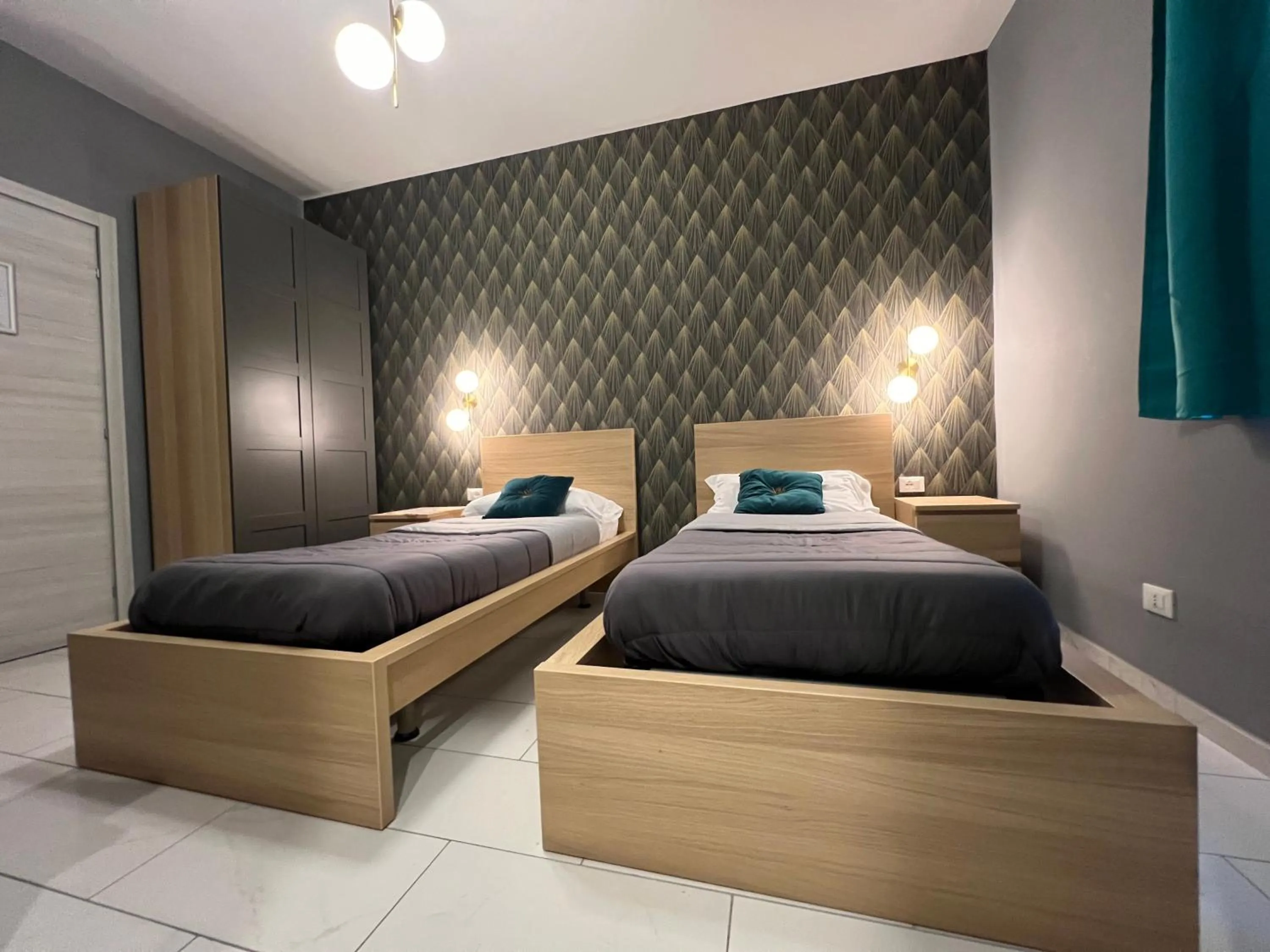 Bed in Palladini Rome