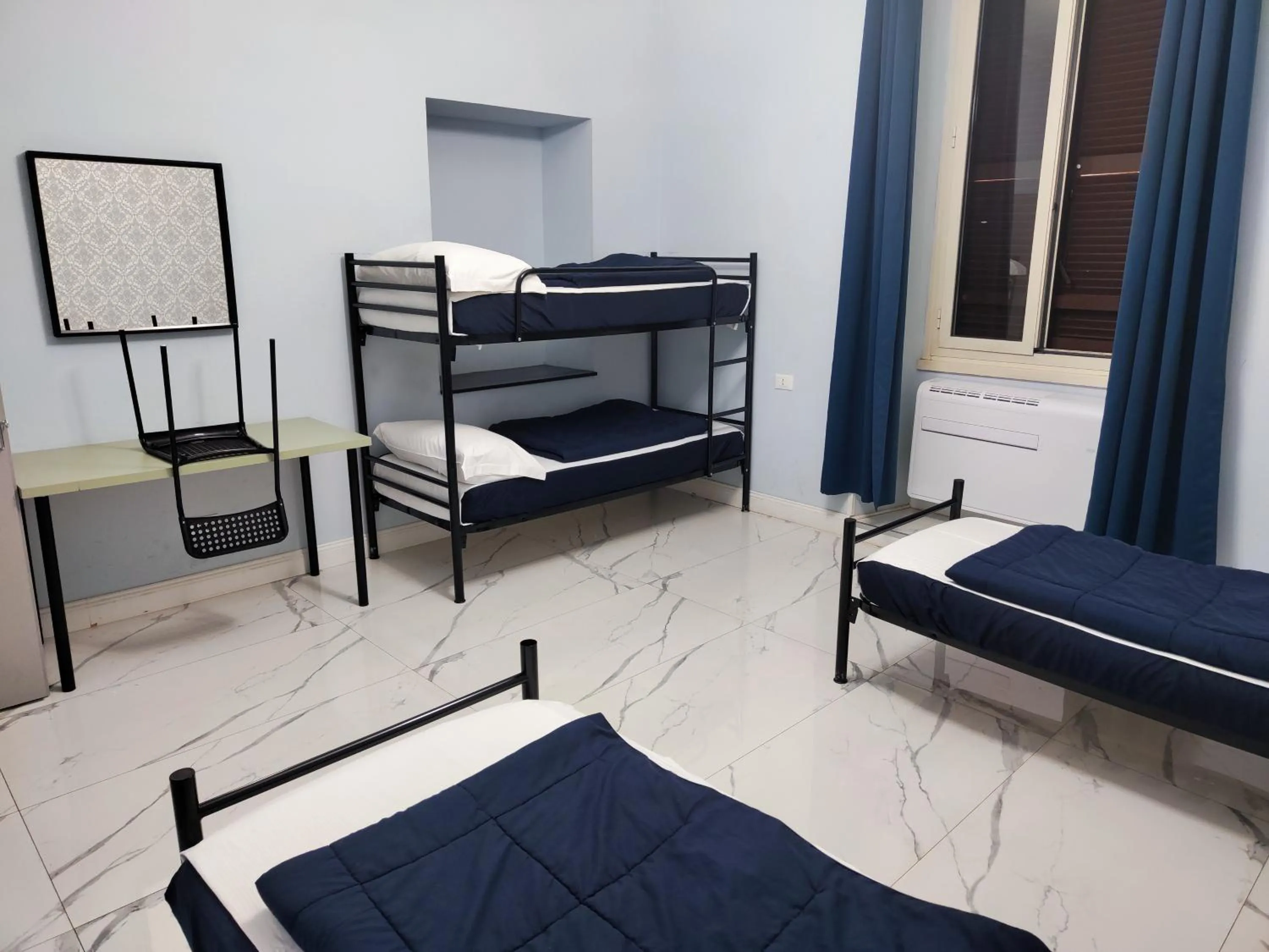 Bed in Palladini Rome