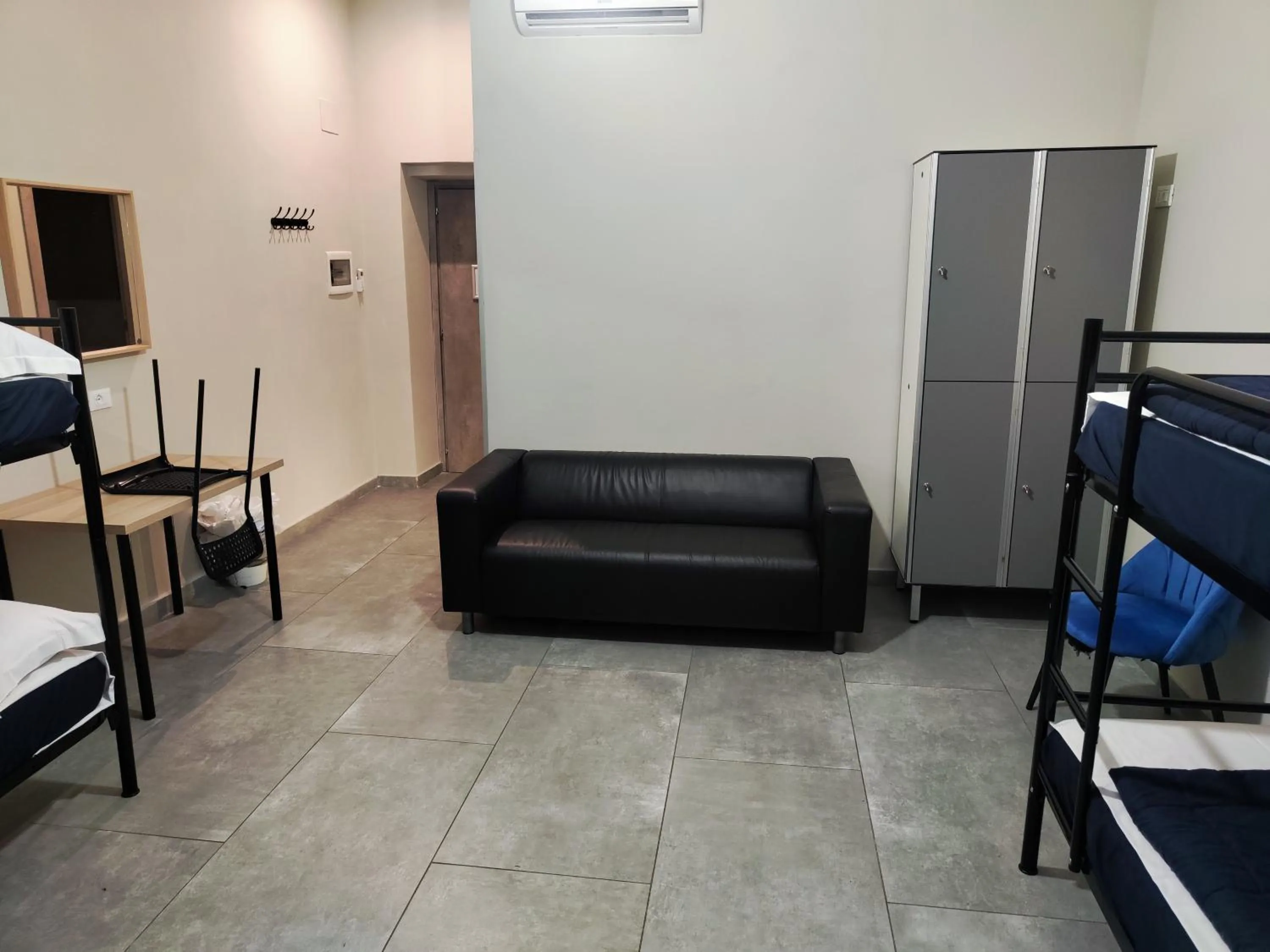 Bed in Palladini Rome