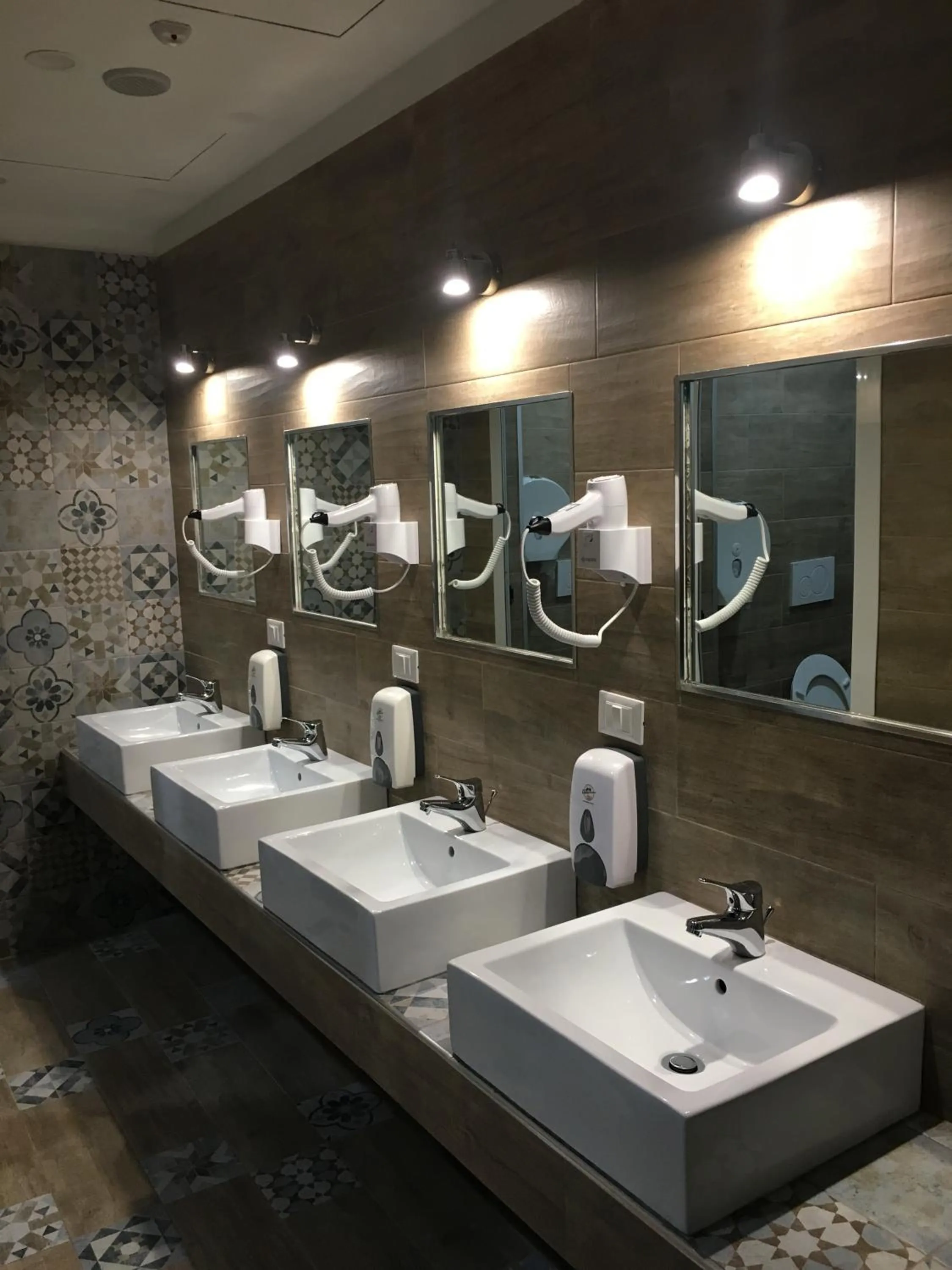 Bathroom in Palladini Rome