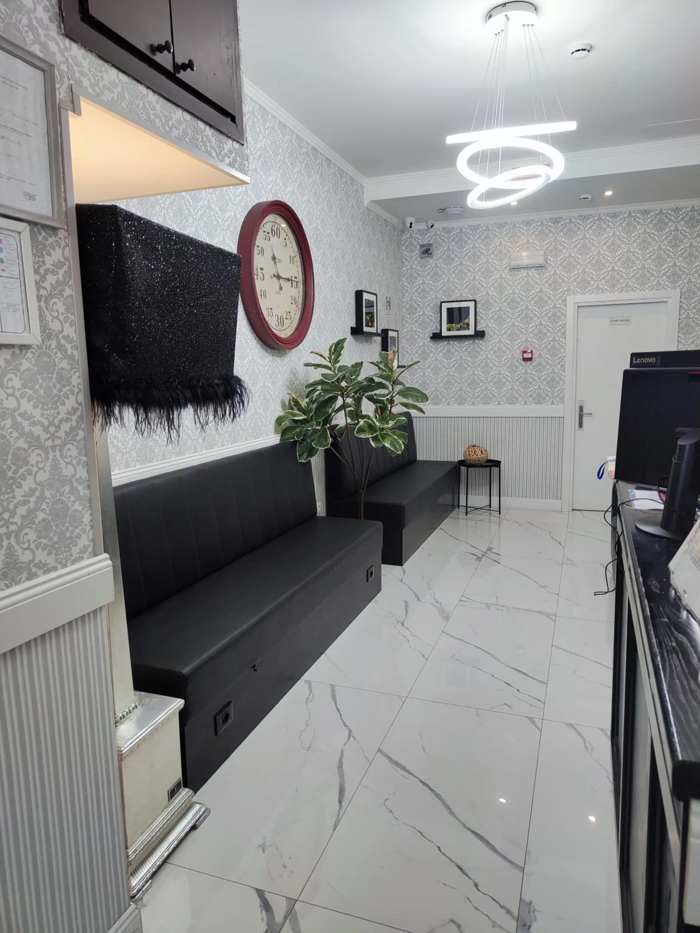 Kitchen or kitchenette in Palladini Rome