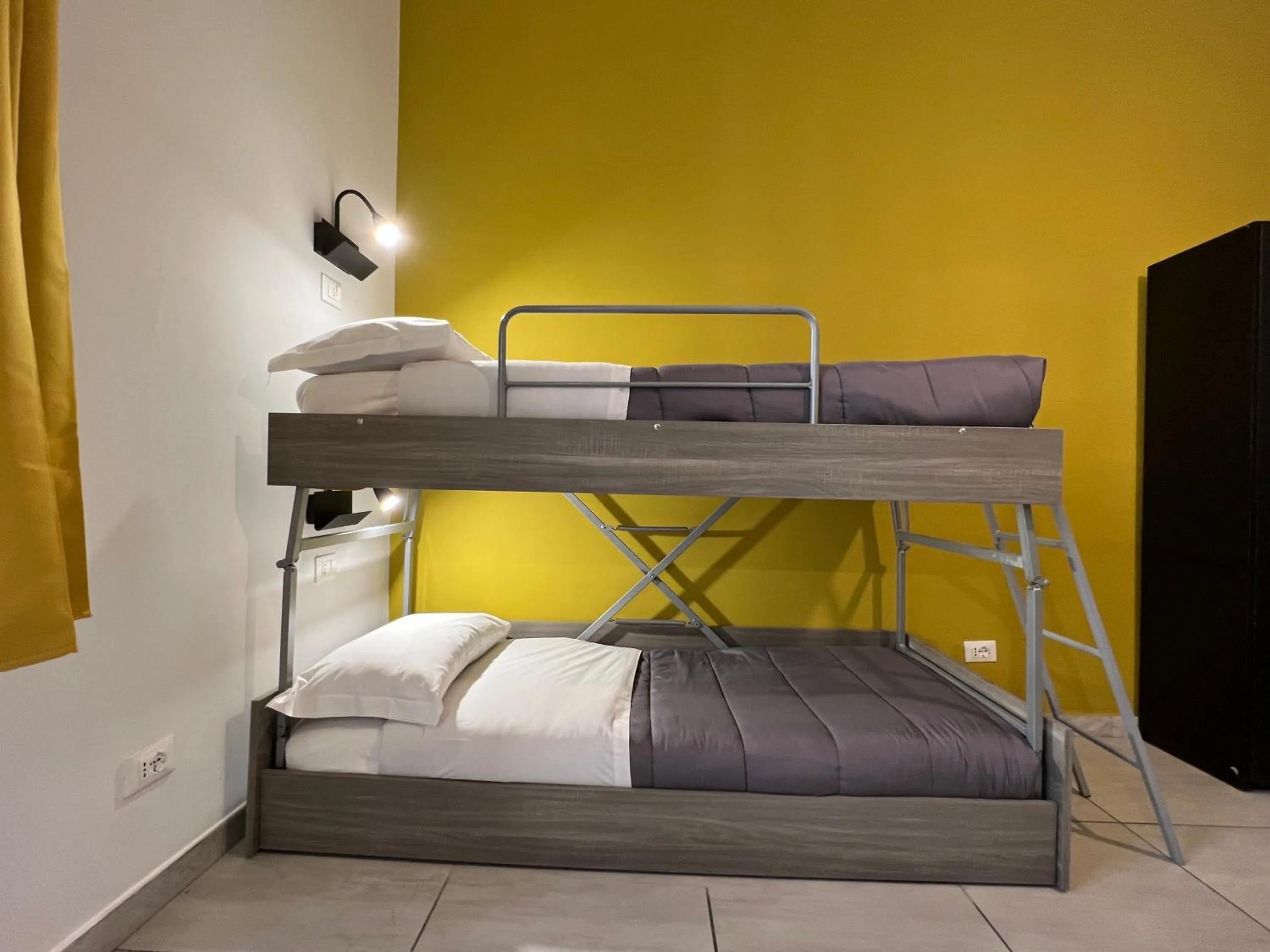 Bedroom, Bed in Palladini Rome