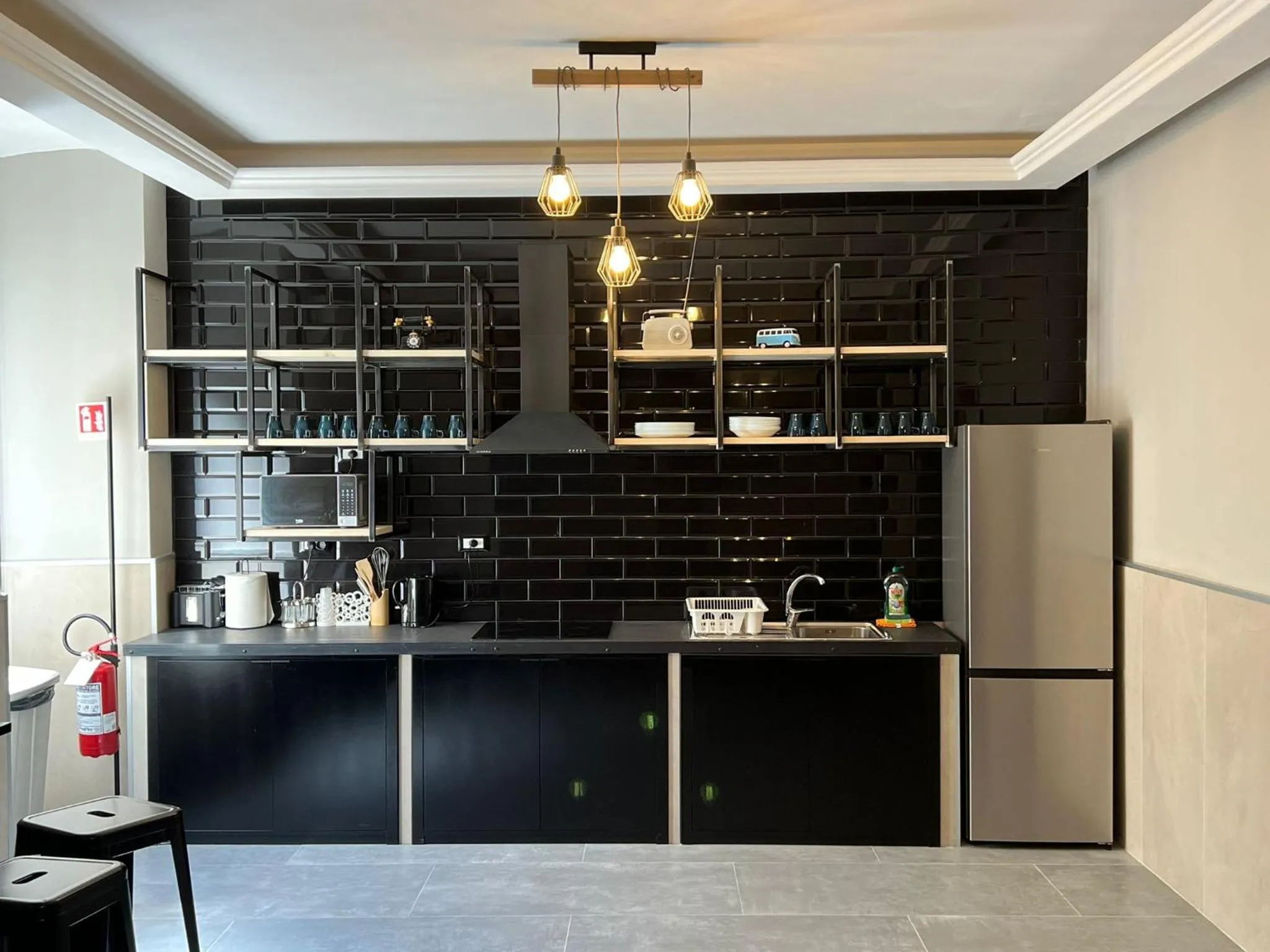 kitchen in Palladini Rome