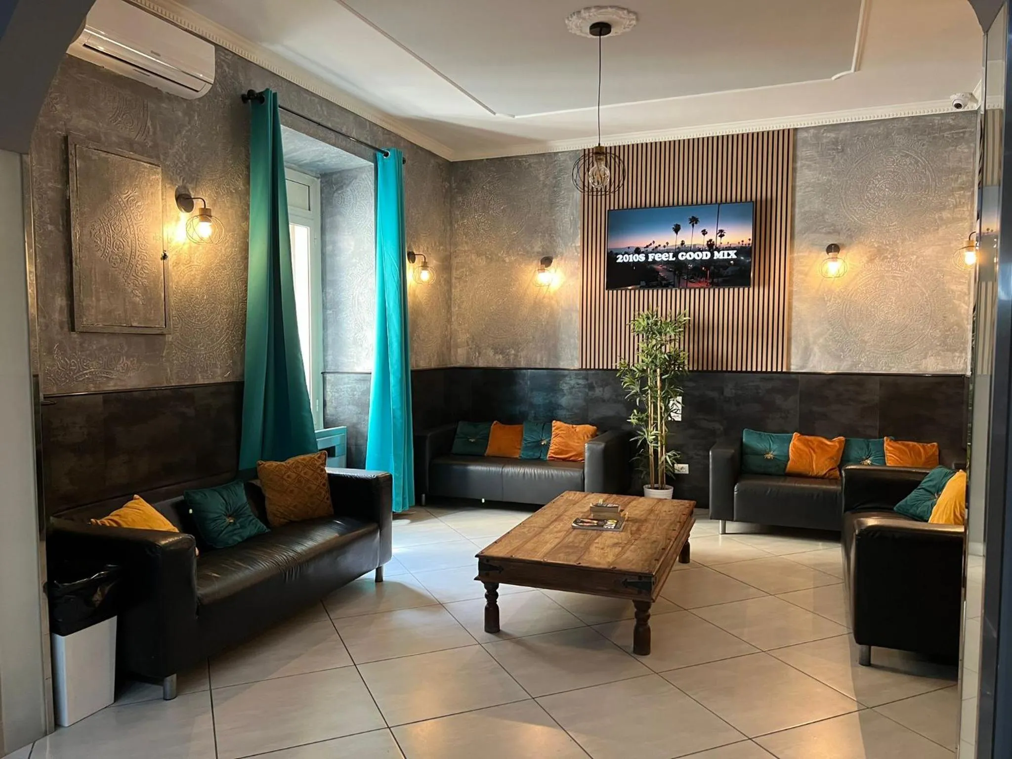 Lobby or reception in Palladini Rome