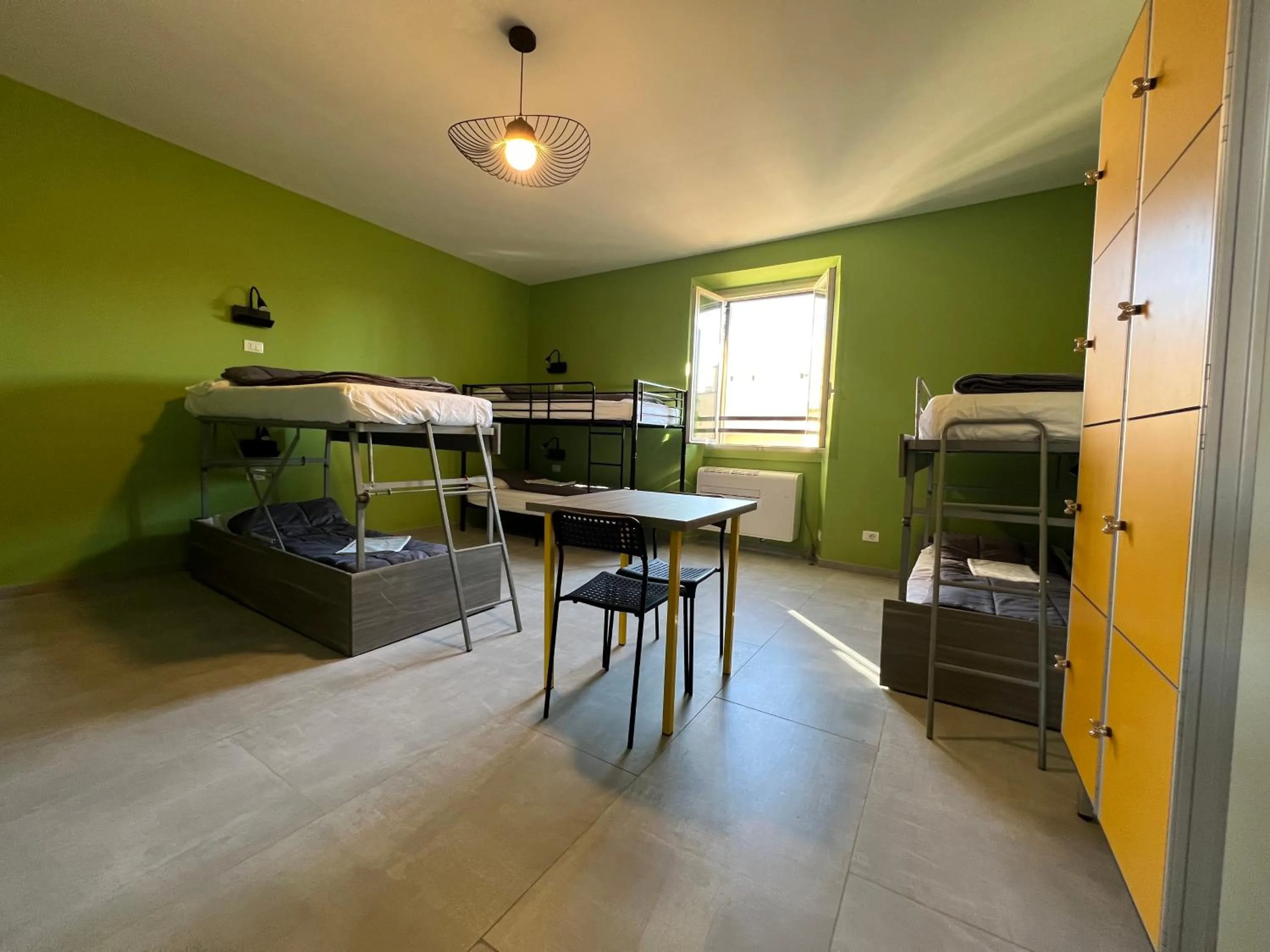 Bed in Palladini Rome