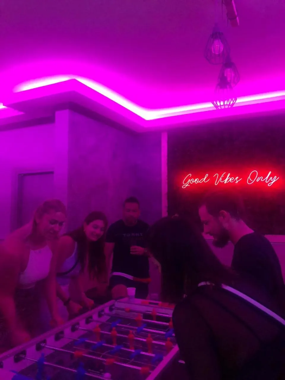 Communal lounge/ TV room in Palladini Rome